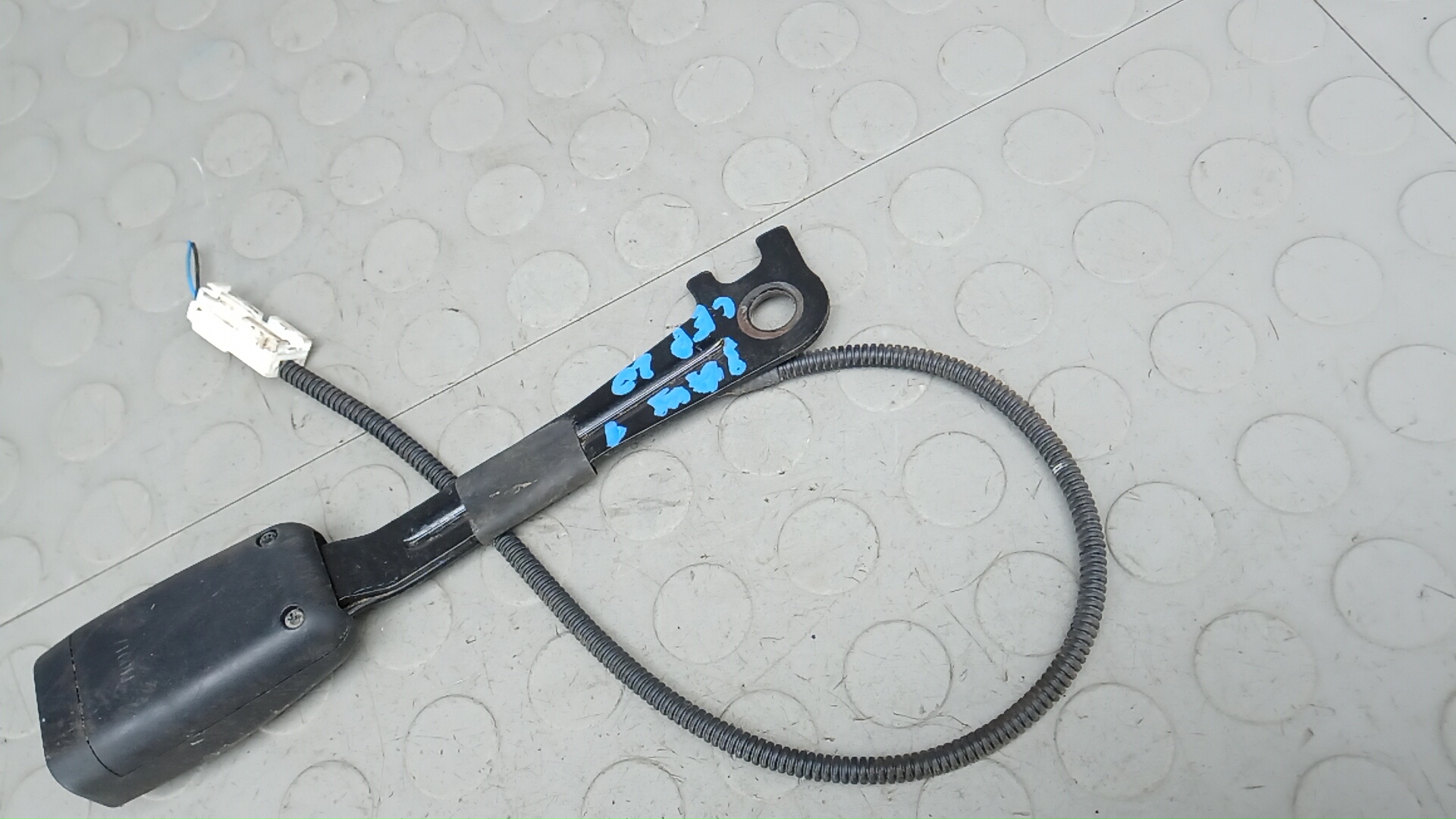 Защелка ремня безопасности