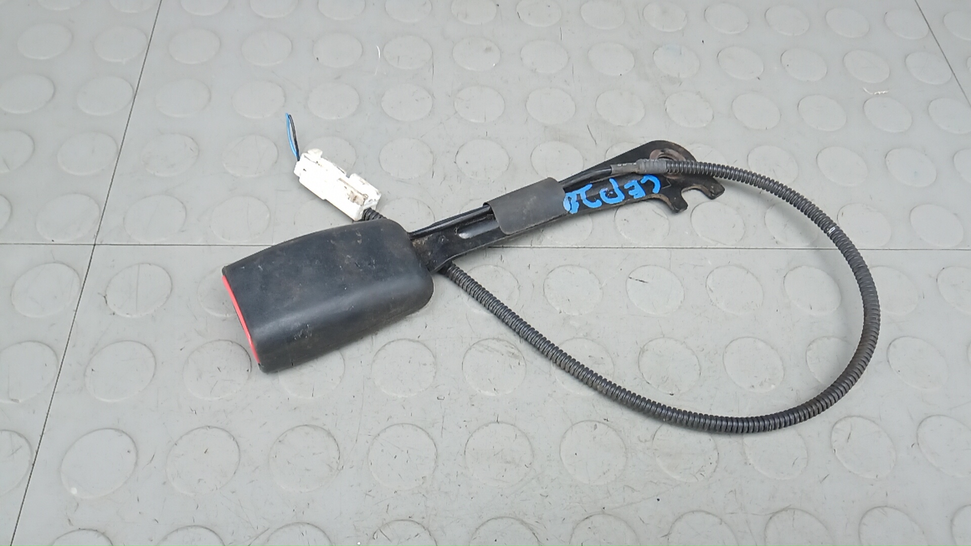 Защелка ремня безопасности