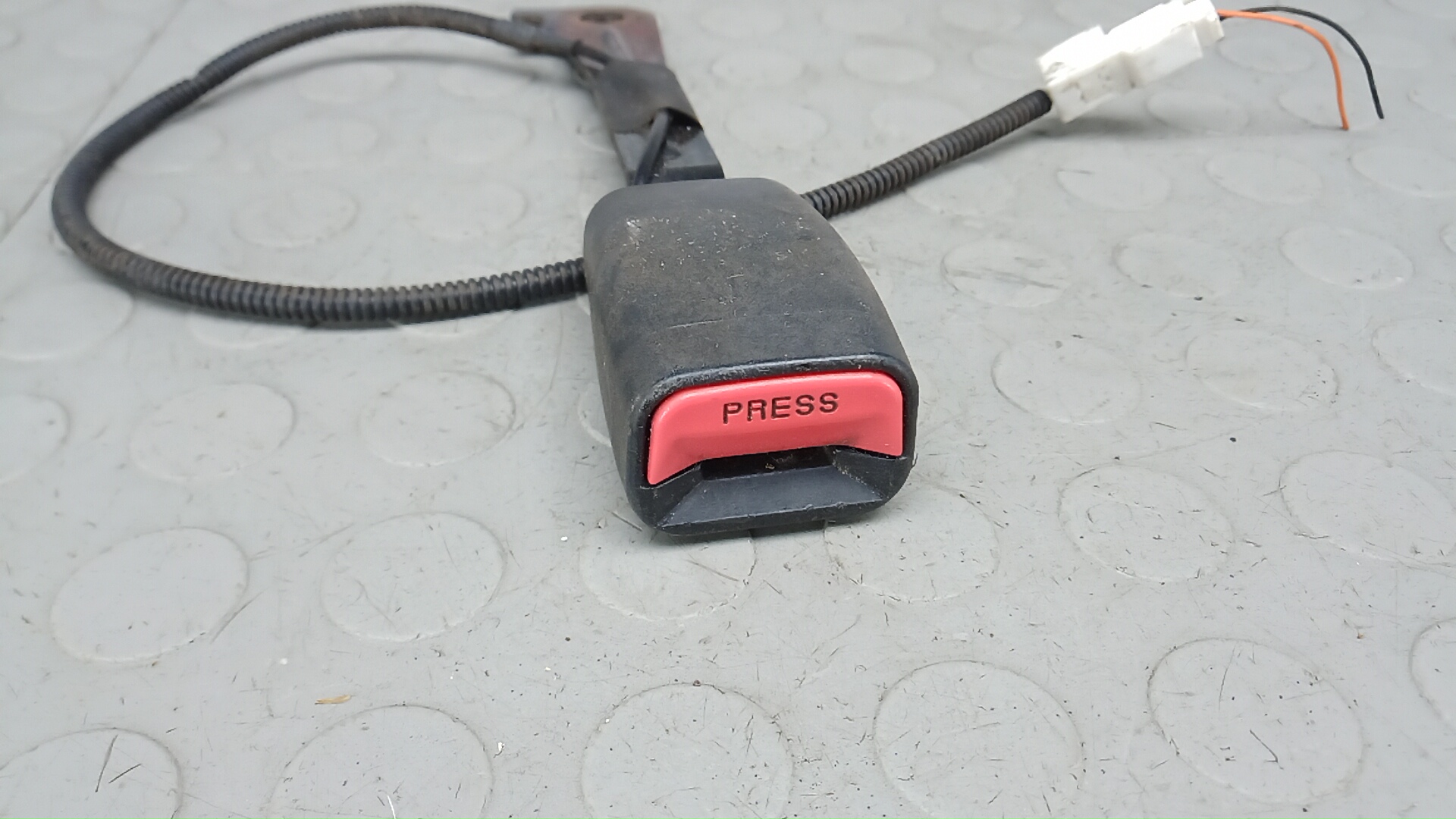 Защелка ремня безопасности