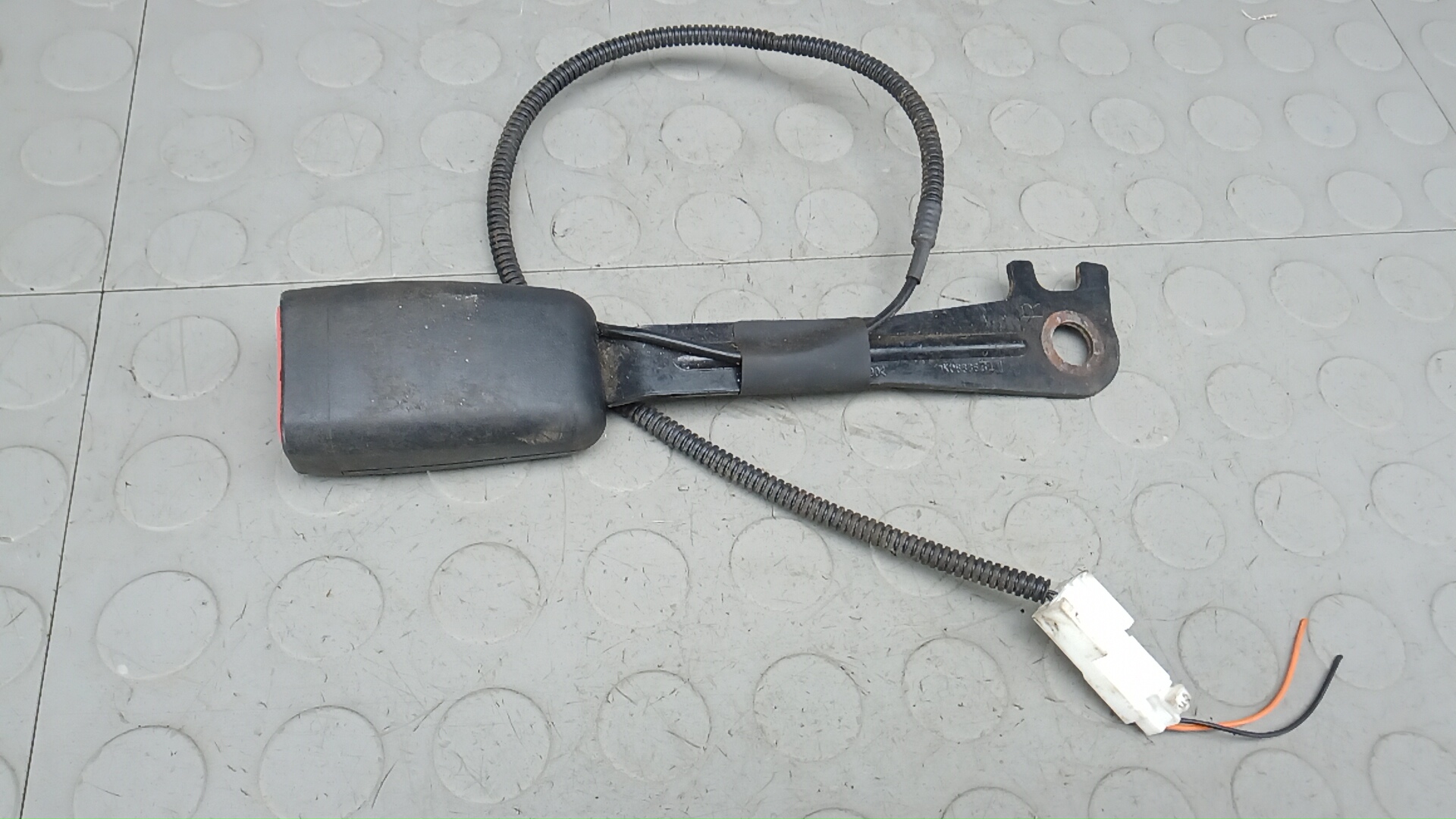 Защелка ремня безопасности