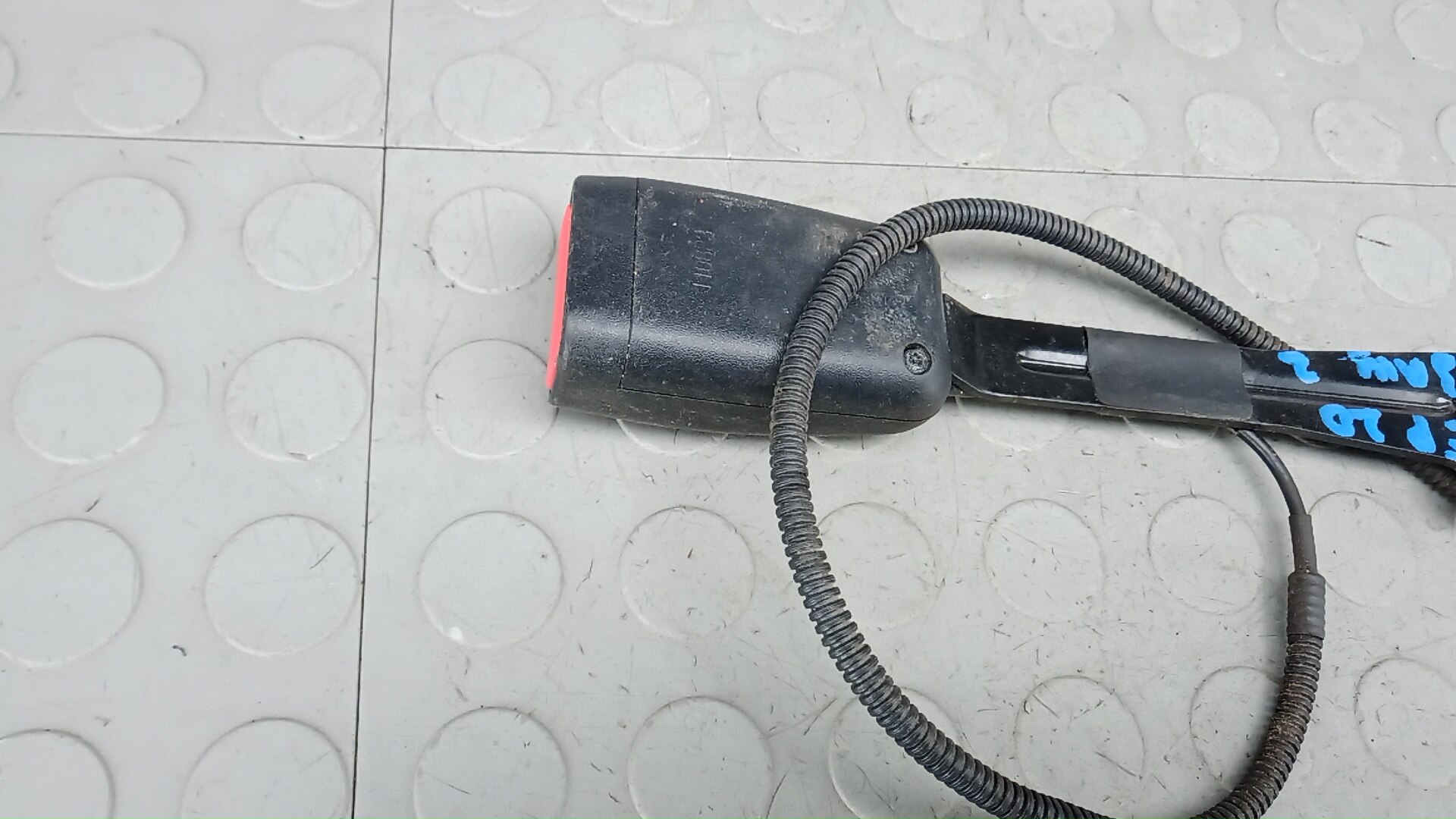 Защелка ремня безопасности