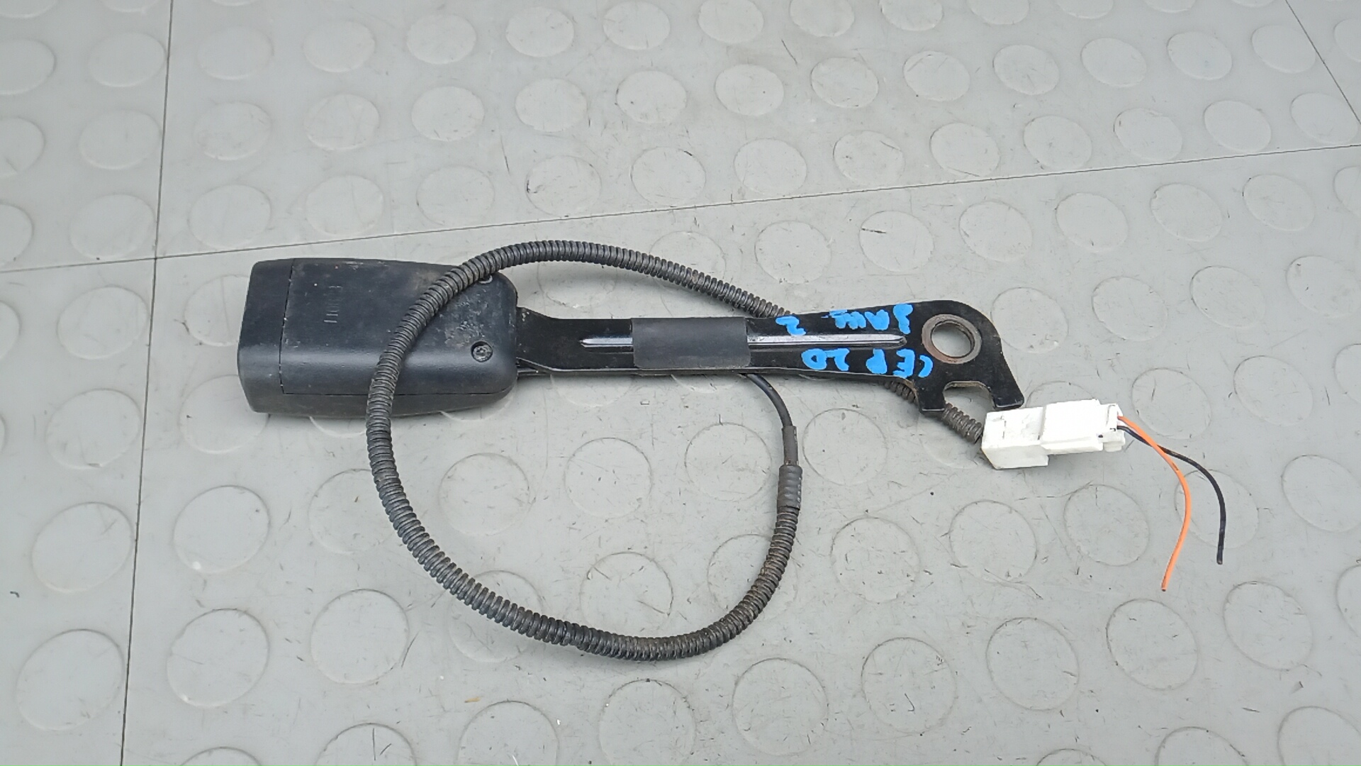 Защелка ремня безопасности