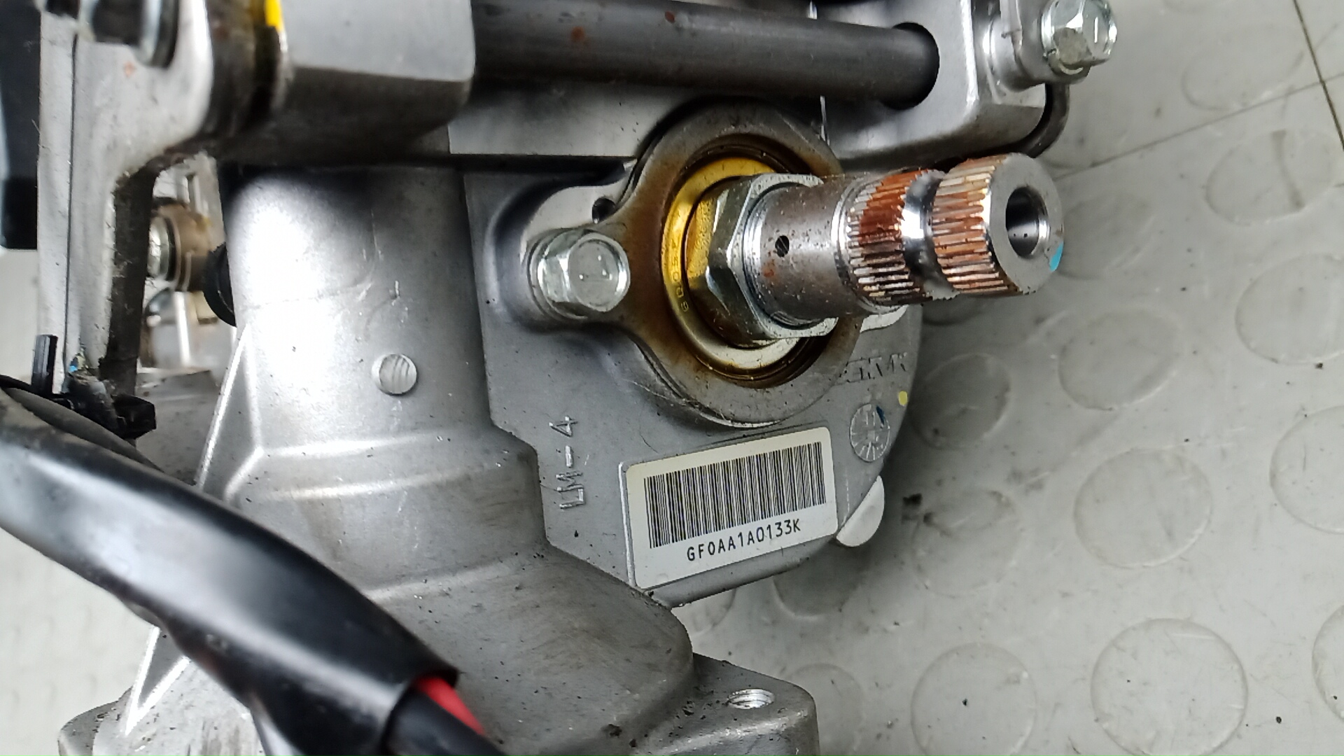 Насос ГУР (гидроусилитель руля)