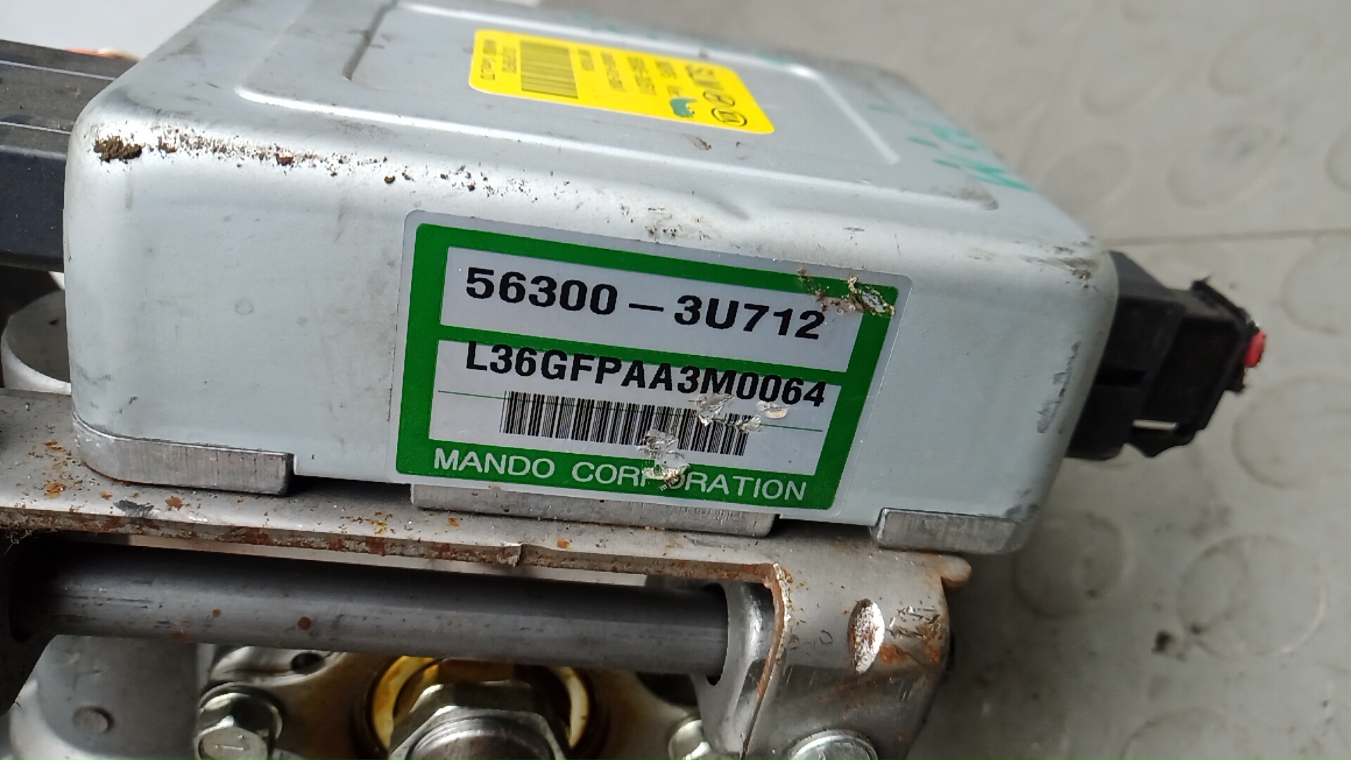 Насос ГУР (гидроусилитель руля)