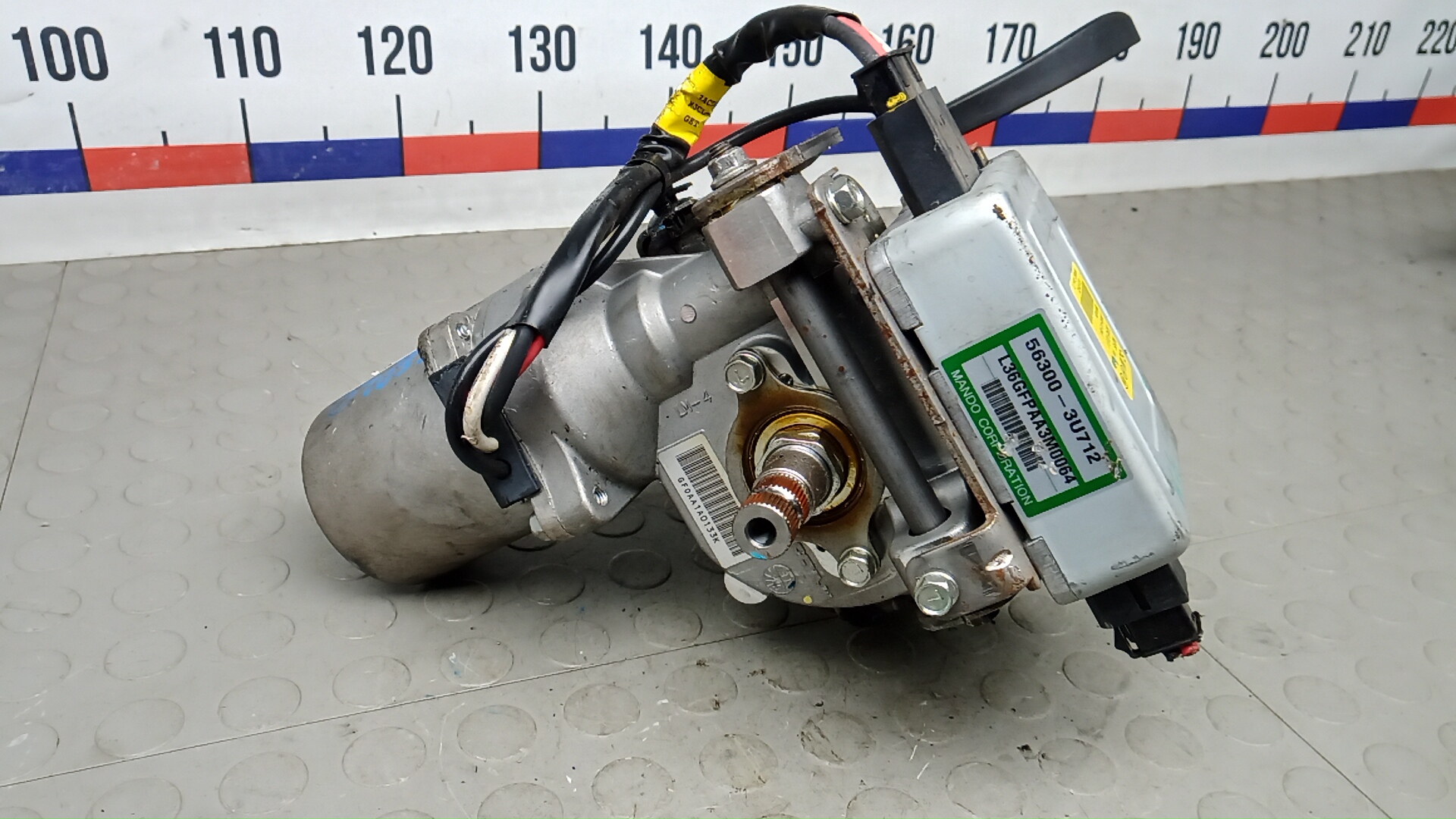 Насос ГУР (гидроусилитель руля)