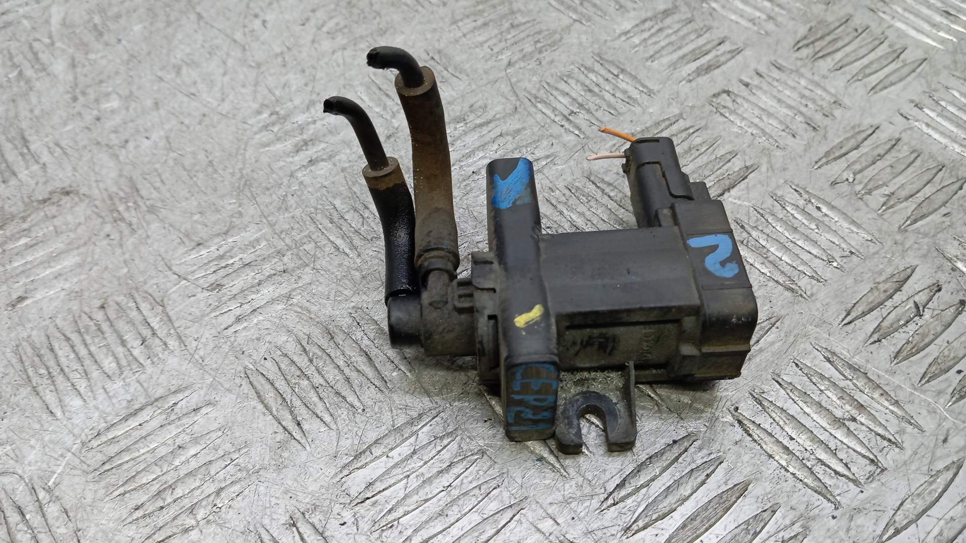 Клапан электромагнитный