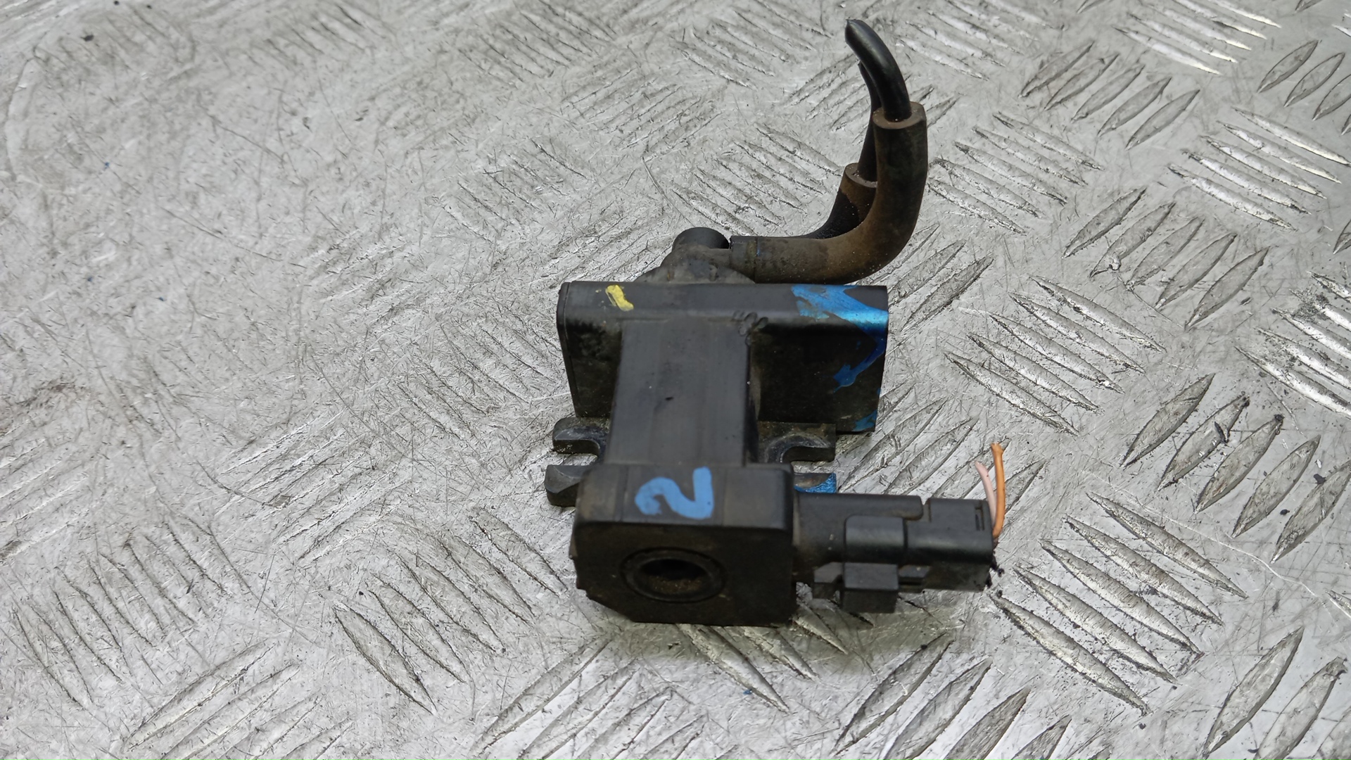 Клапан электромагнитный