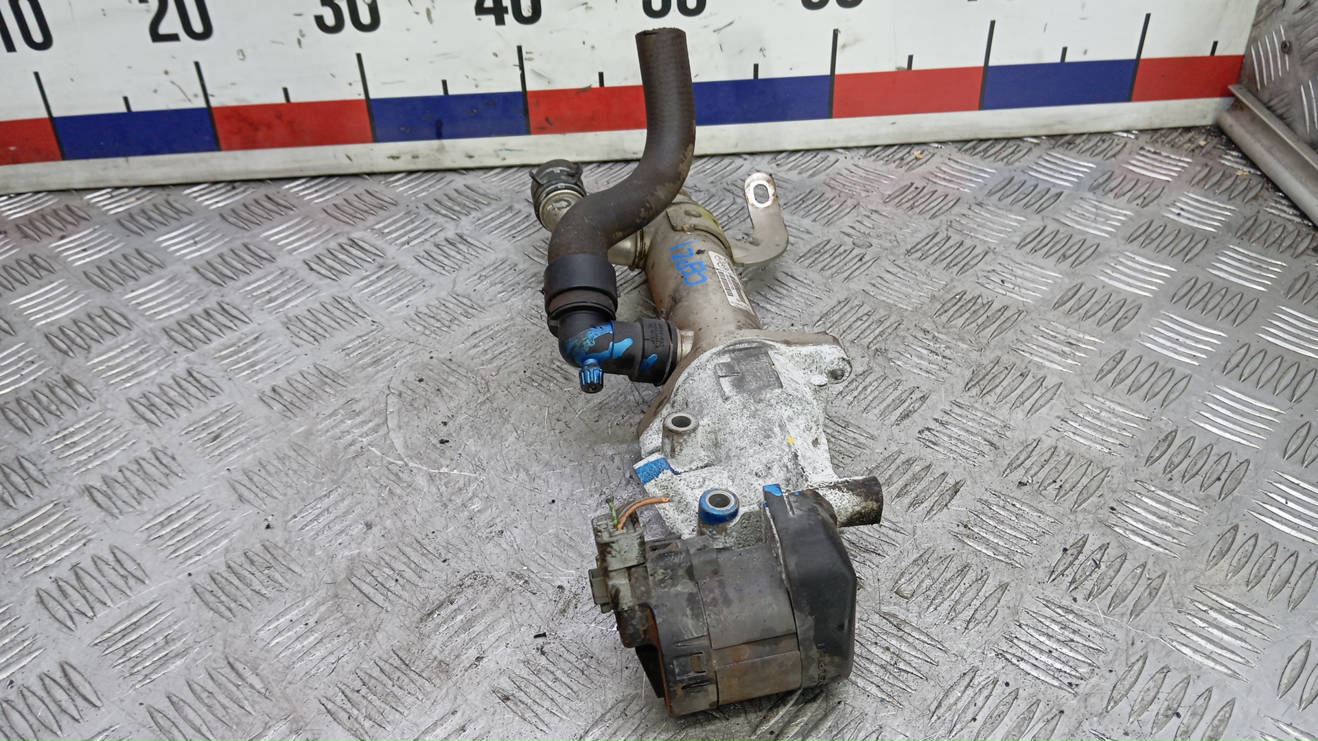 Клапан рециркуляции выхлопных газов (EGR)