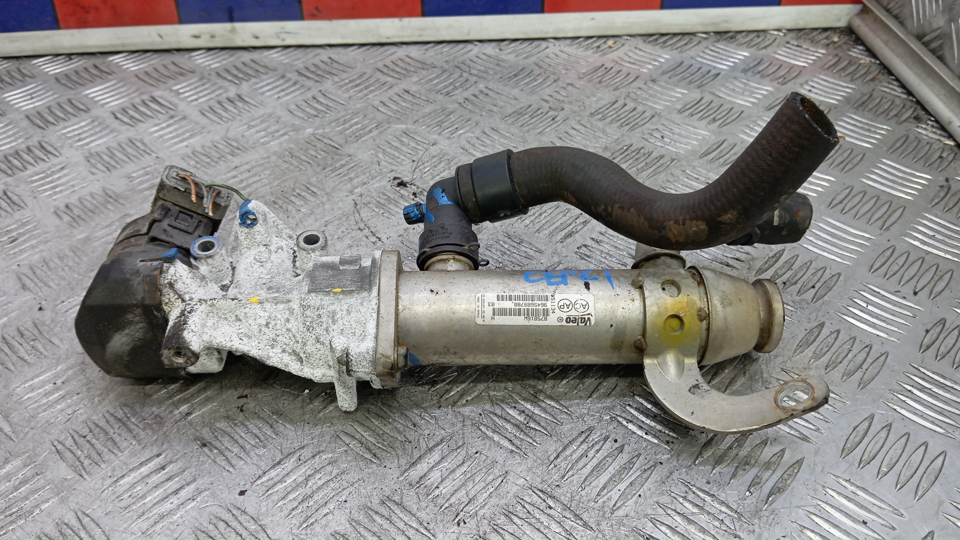 Клапан рециркуляции выхлопных газов (EGR)