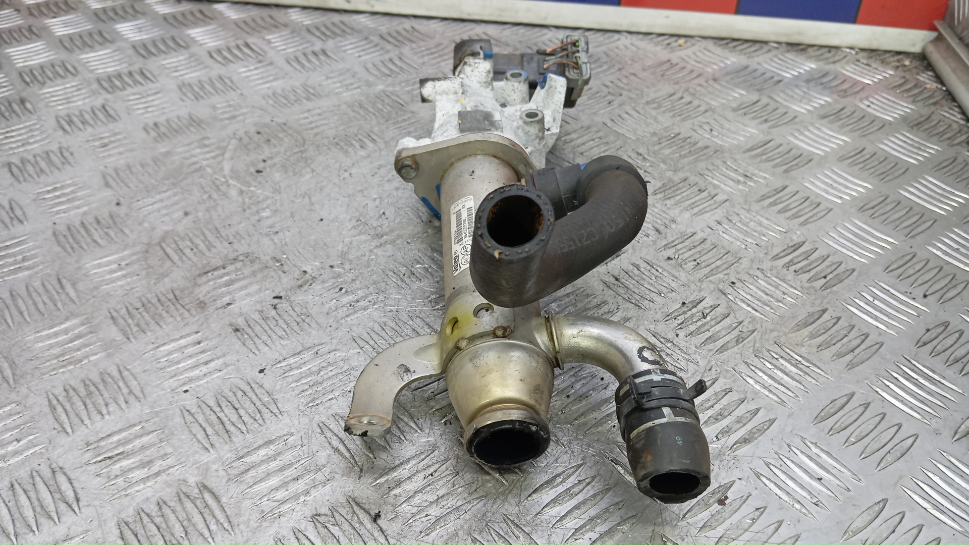 Клапан рециркуляции выхлопных газов (EGR)