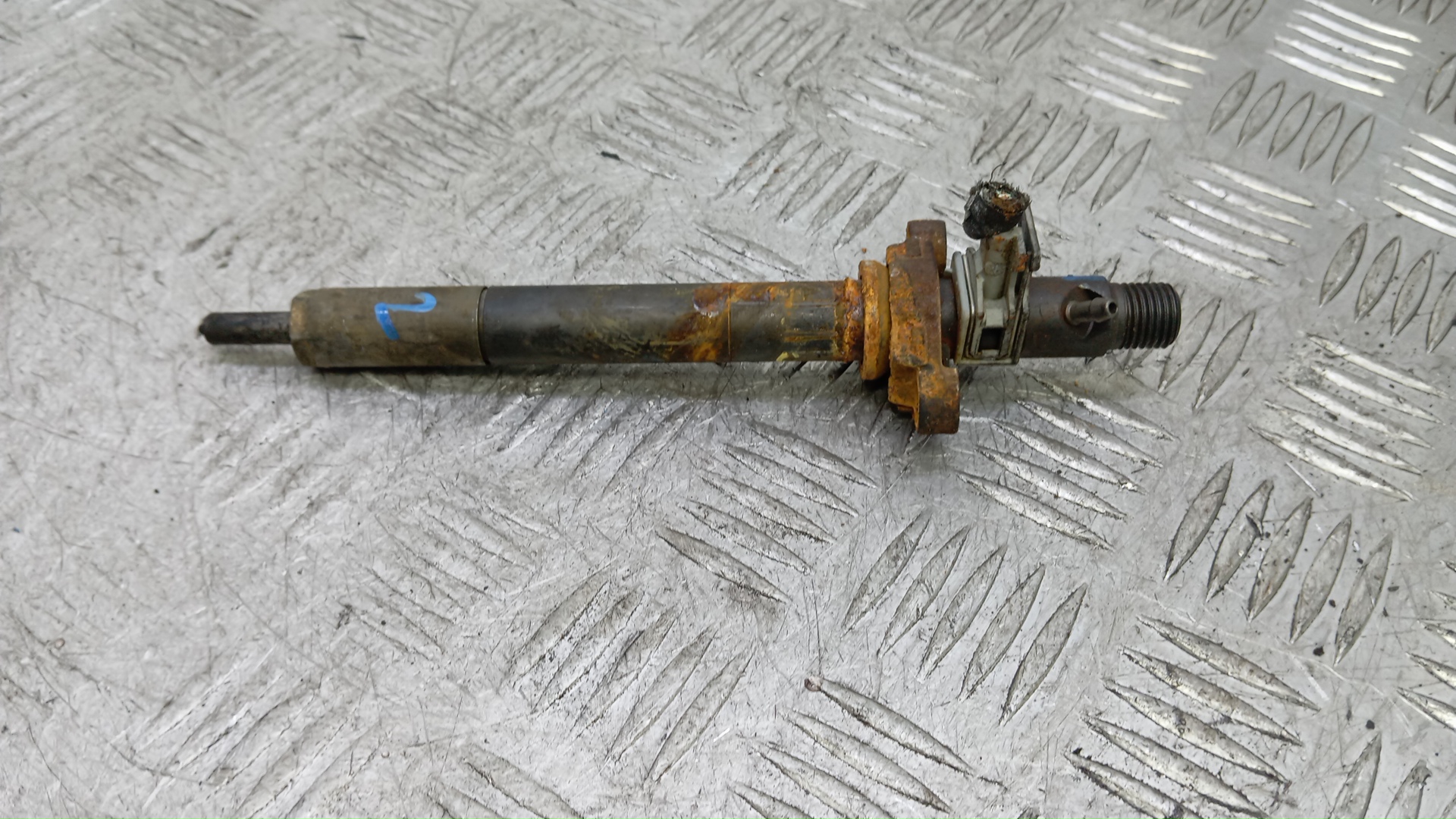 Форсунка дизельная электрическая