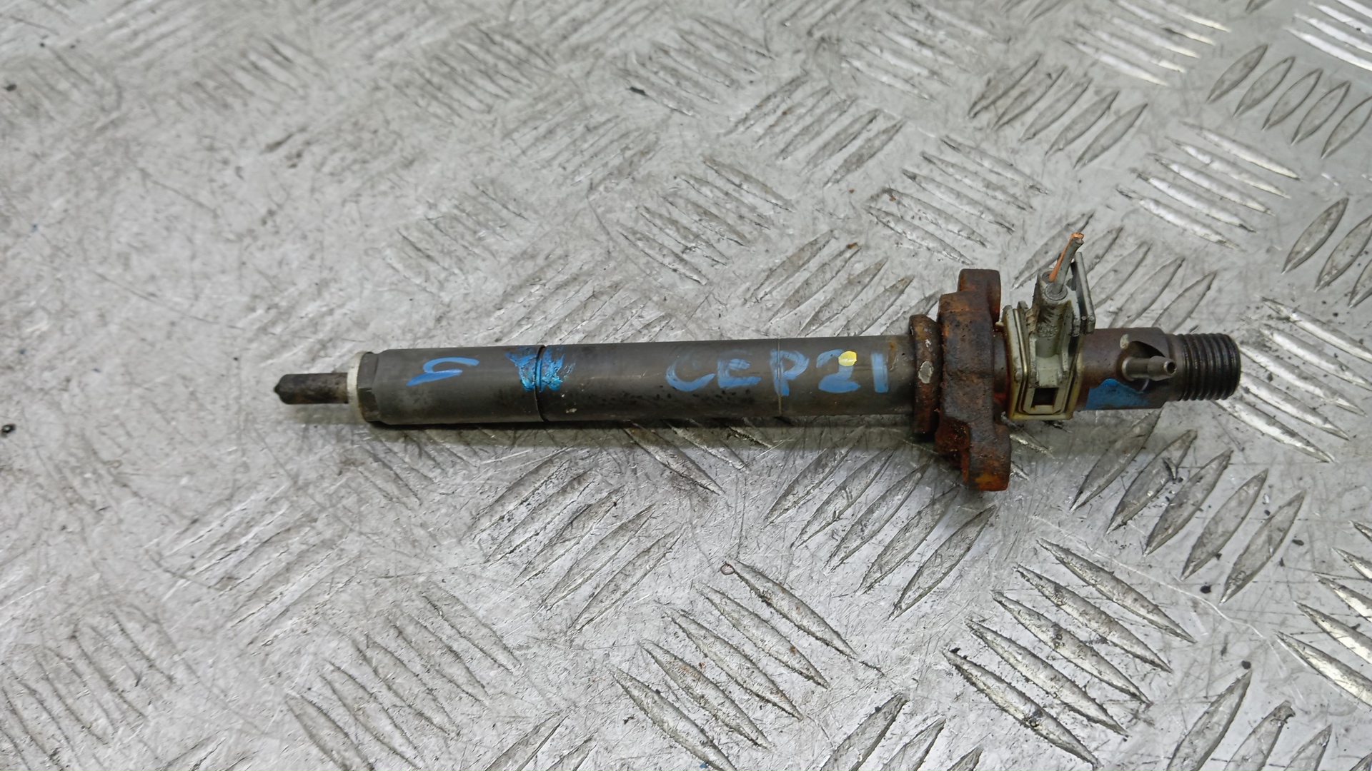 Форсунка дизельная электрическая