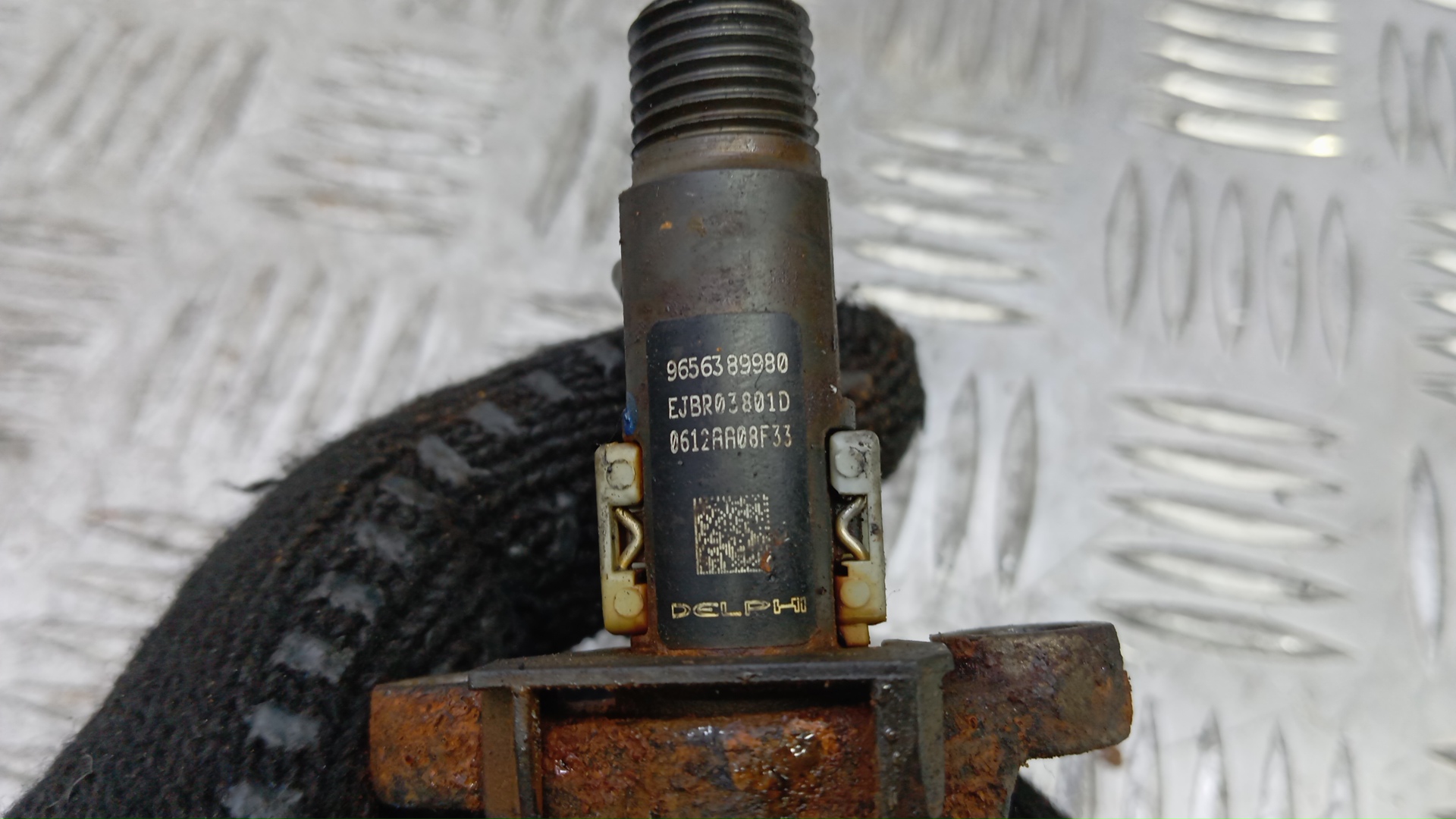 Форсунка дизельная электрическая