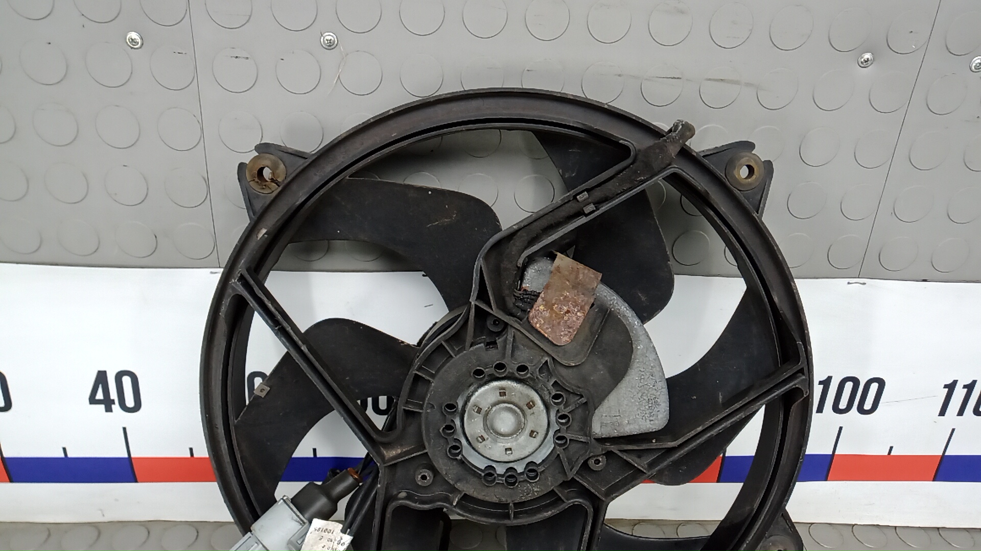 Вентилятор радиатора