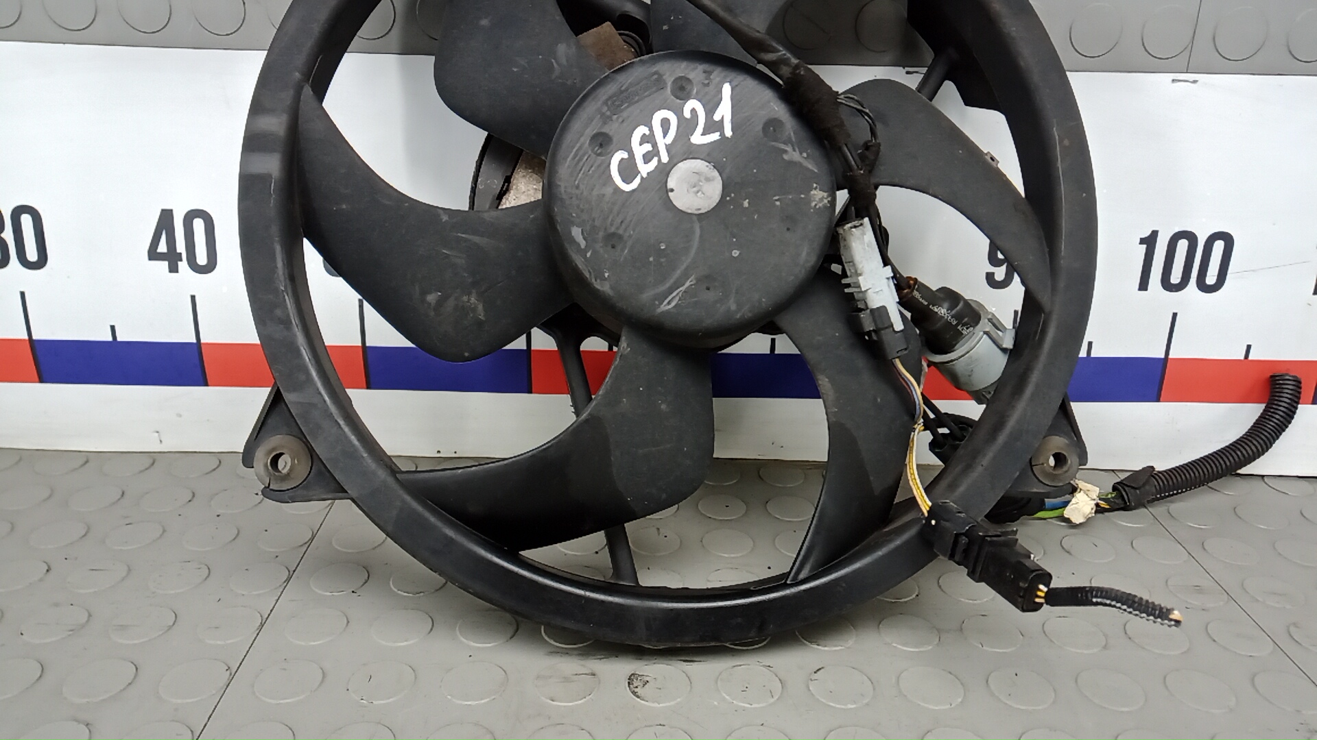 Вентилятор радиатора