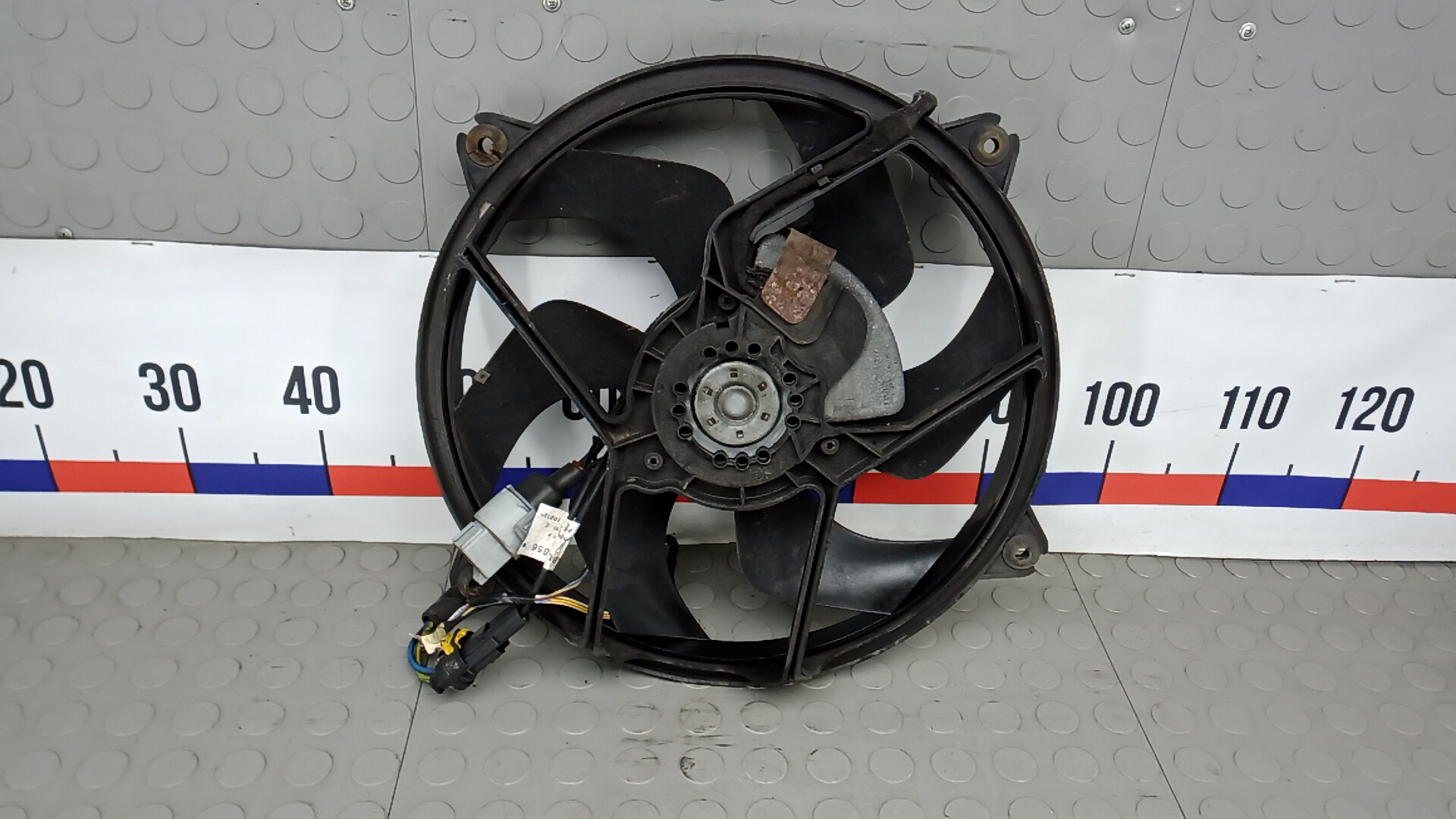 Вентилятор радиатора