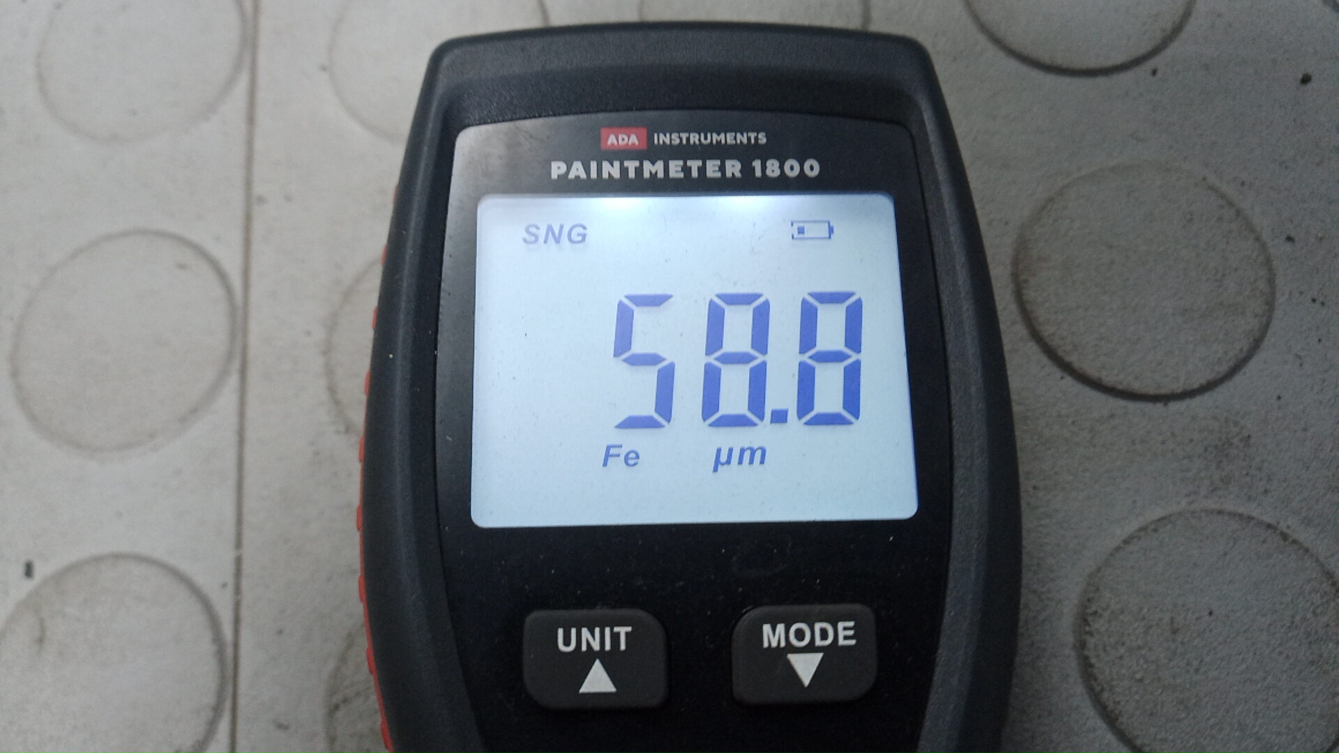 Дверь задняя левая