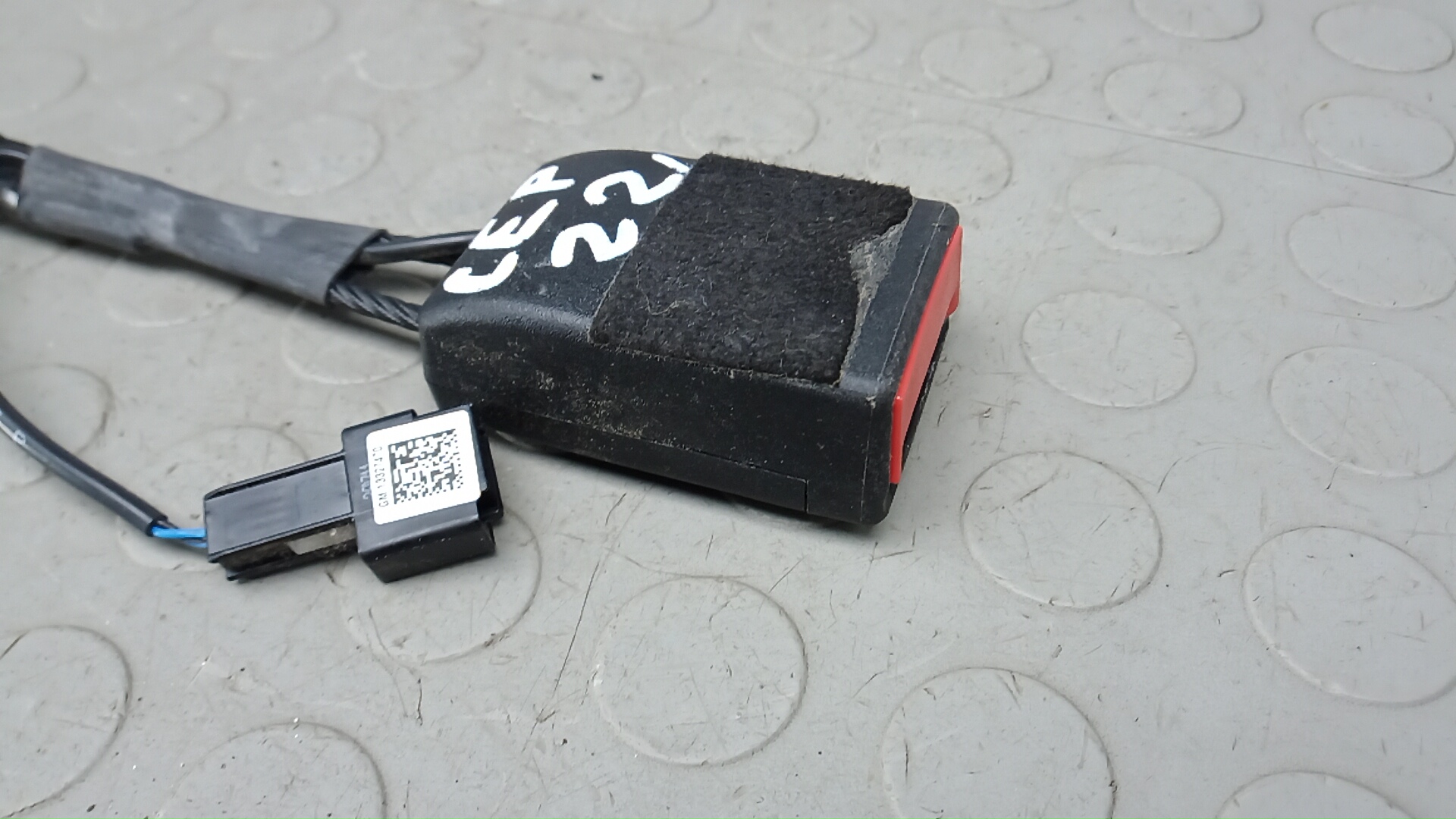 Защелка ремня безопасности