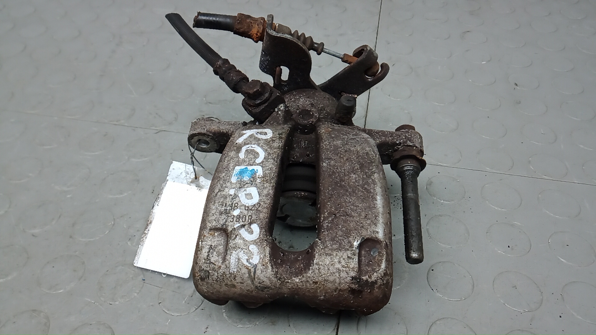 Суппорт задний правый