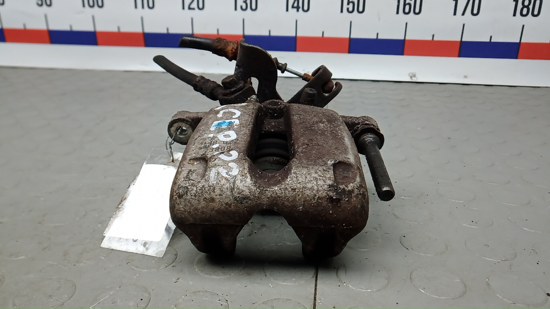 Суппорт задний правый