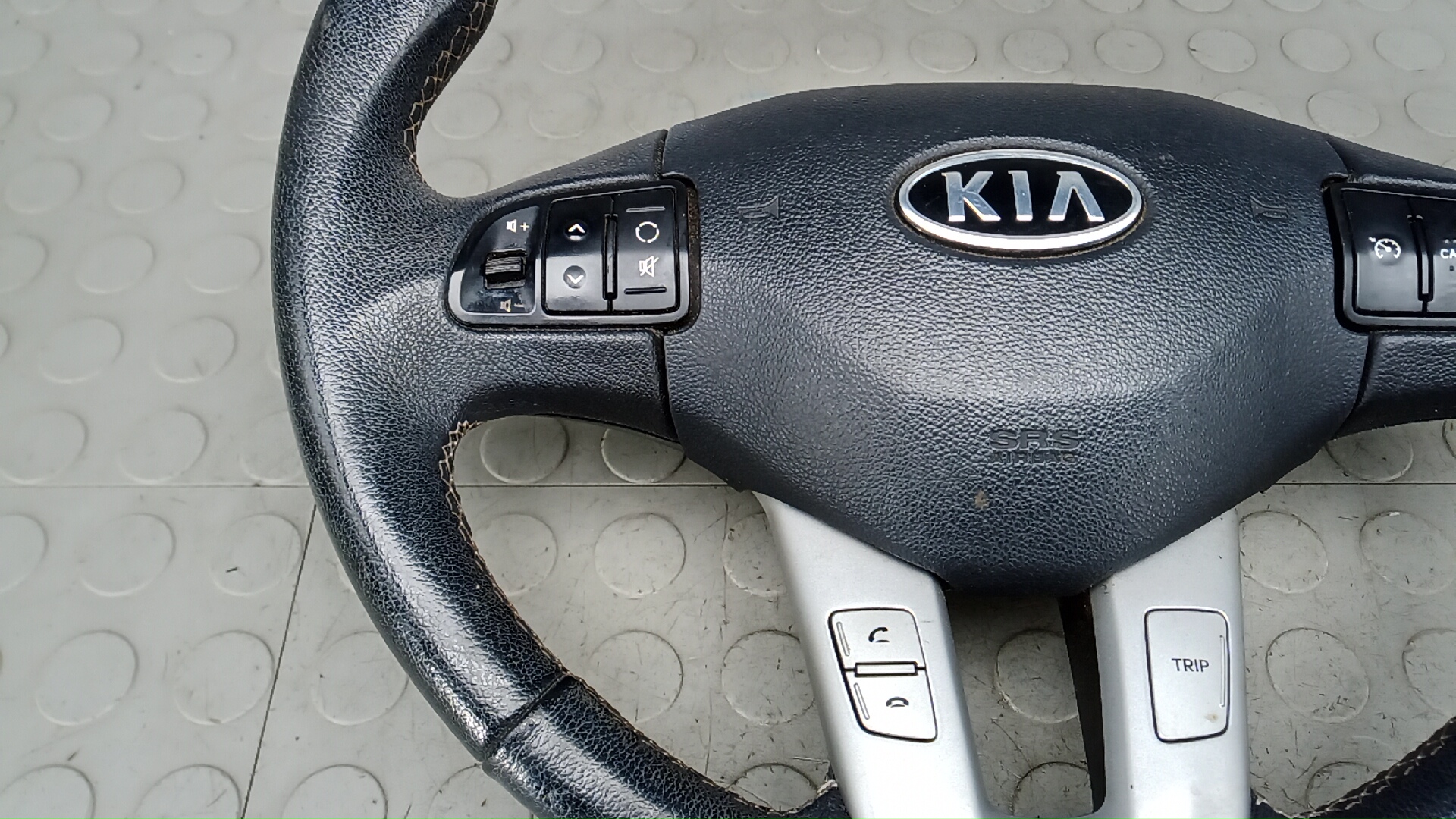 Рулевое колесо (руль)