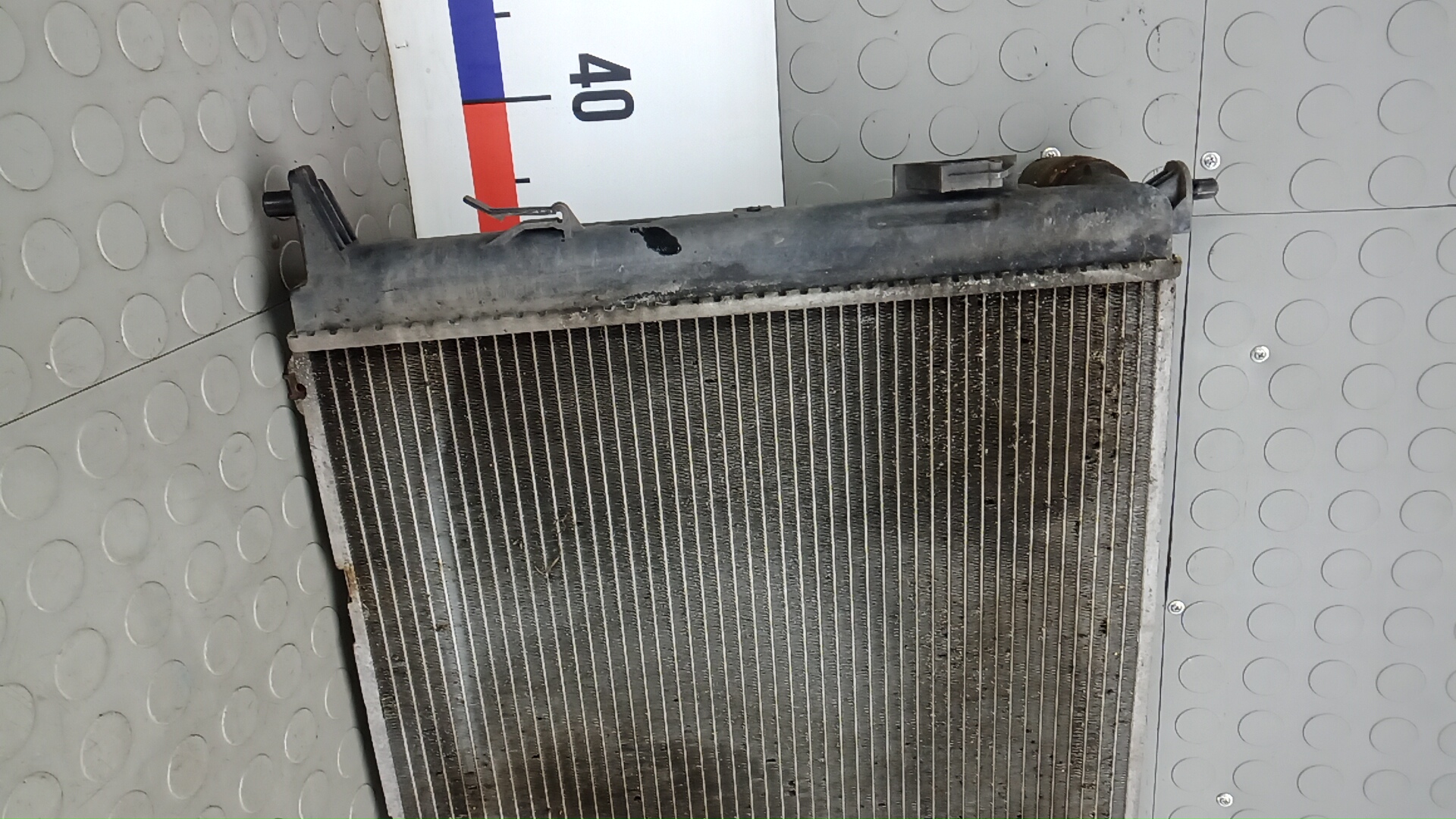 Радиатор охлаждения двигателя основной