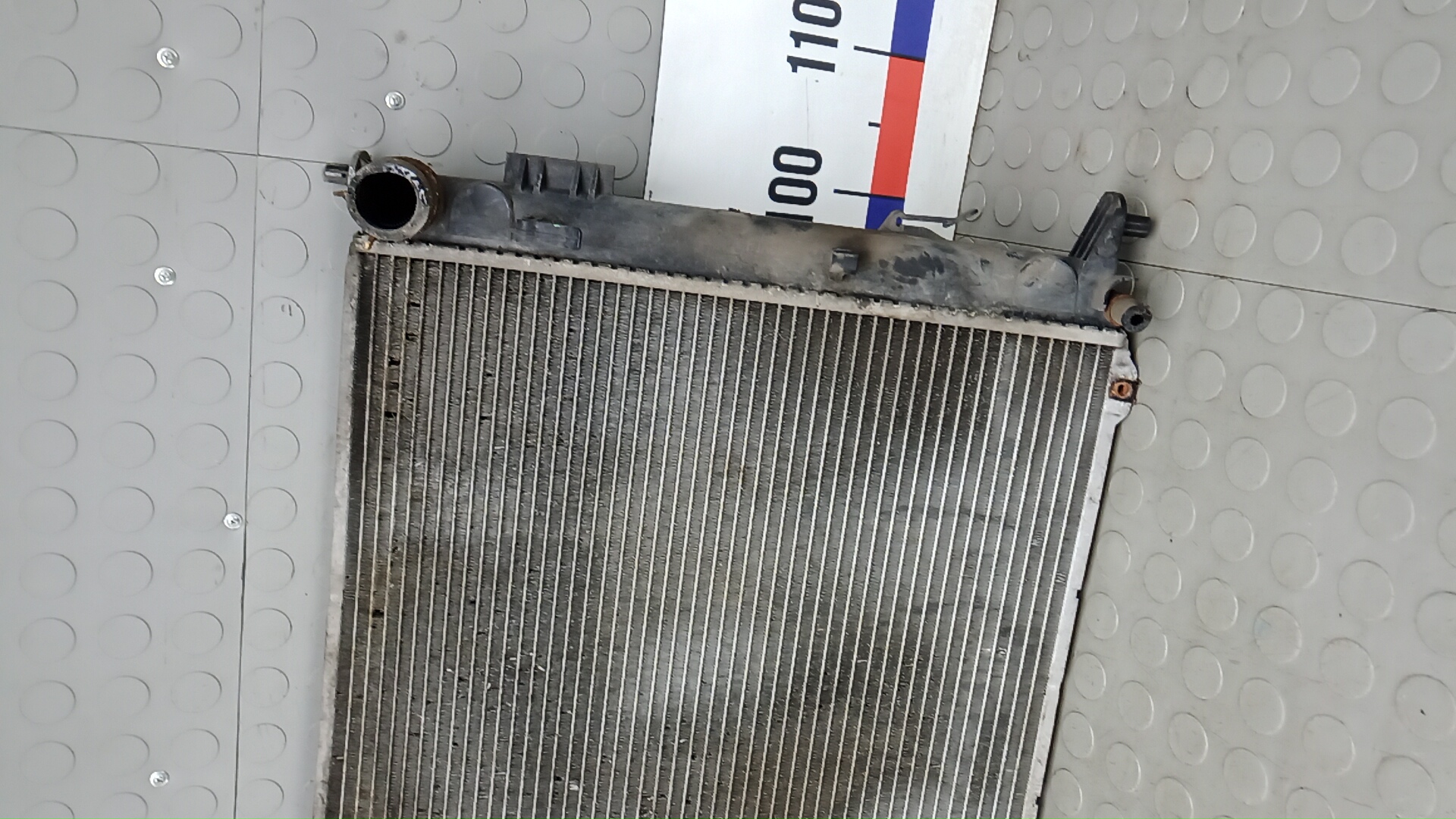 Радиатор охлаждения двигателя основной
