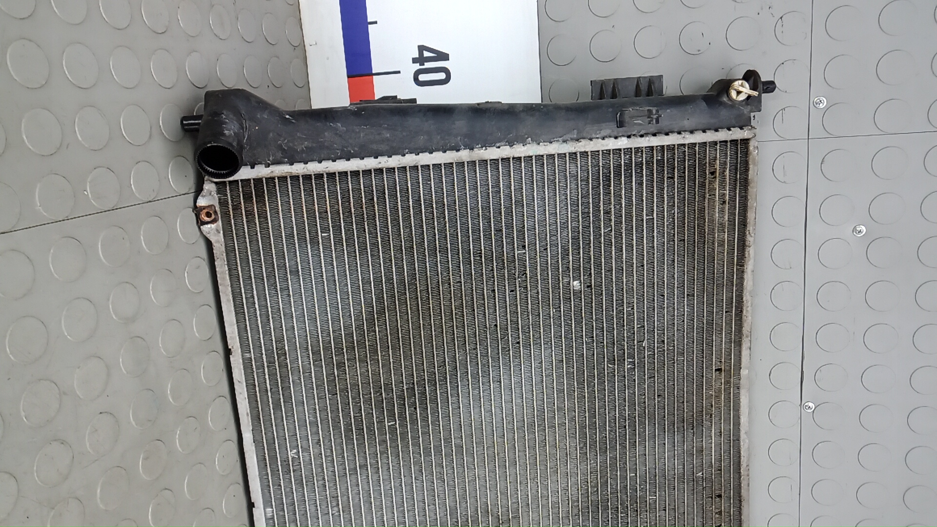 Радиатор охлаждения двигателя основной