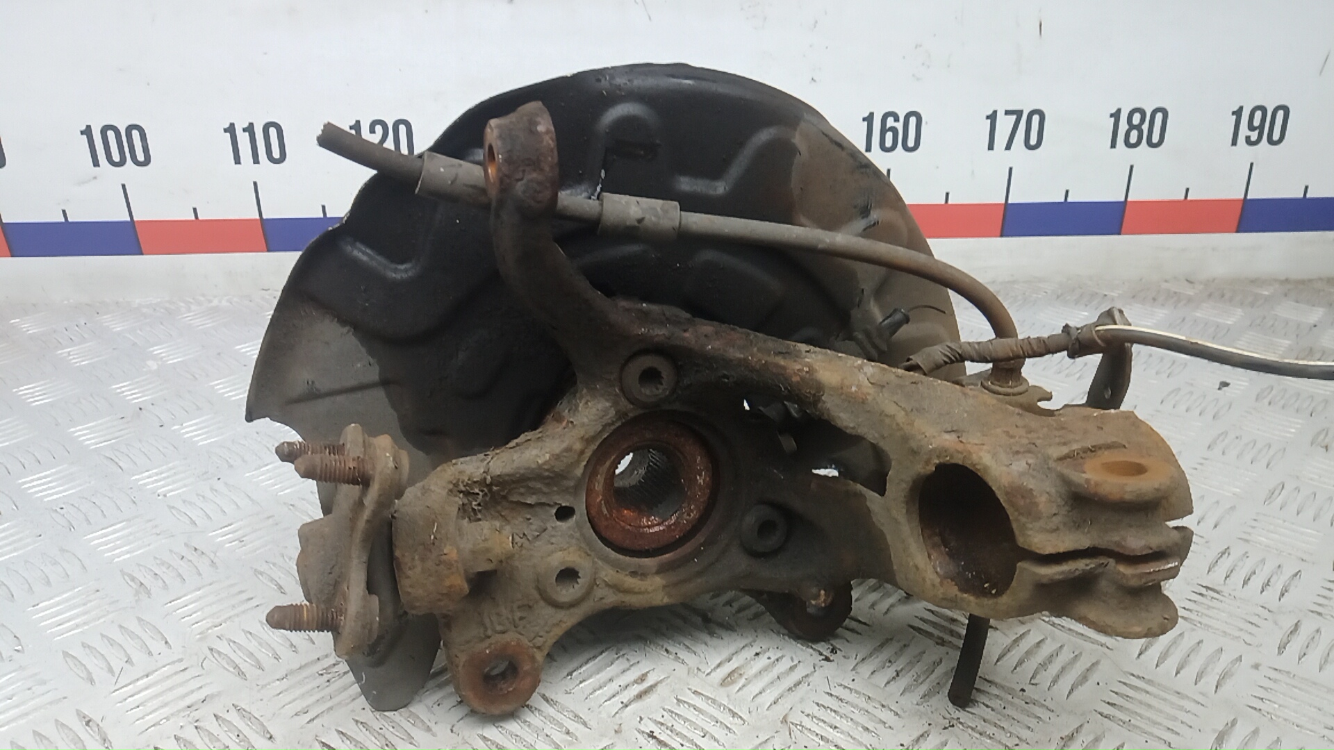 Ступица передняя