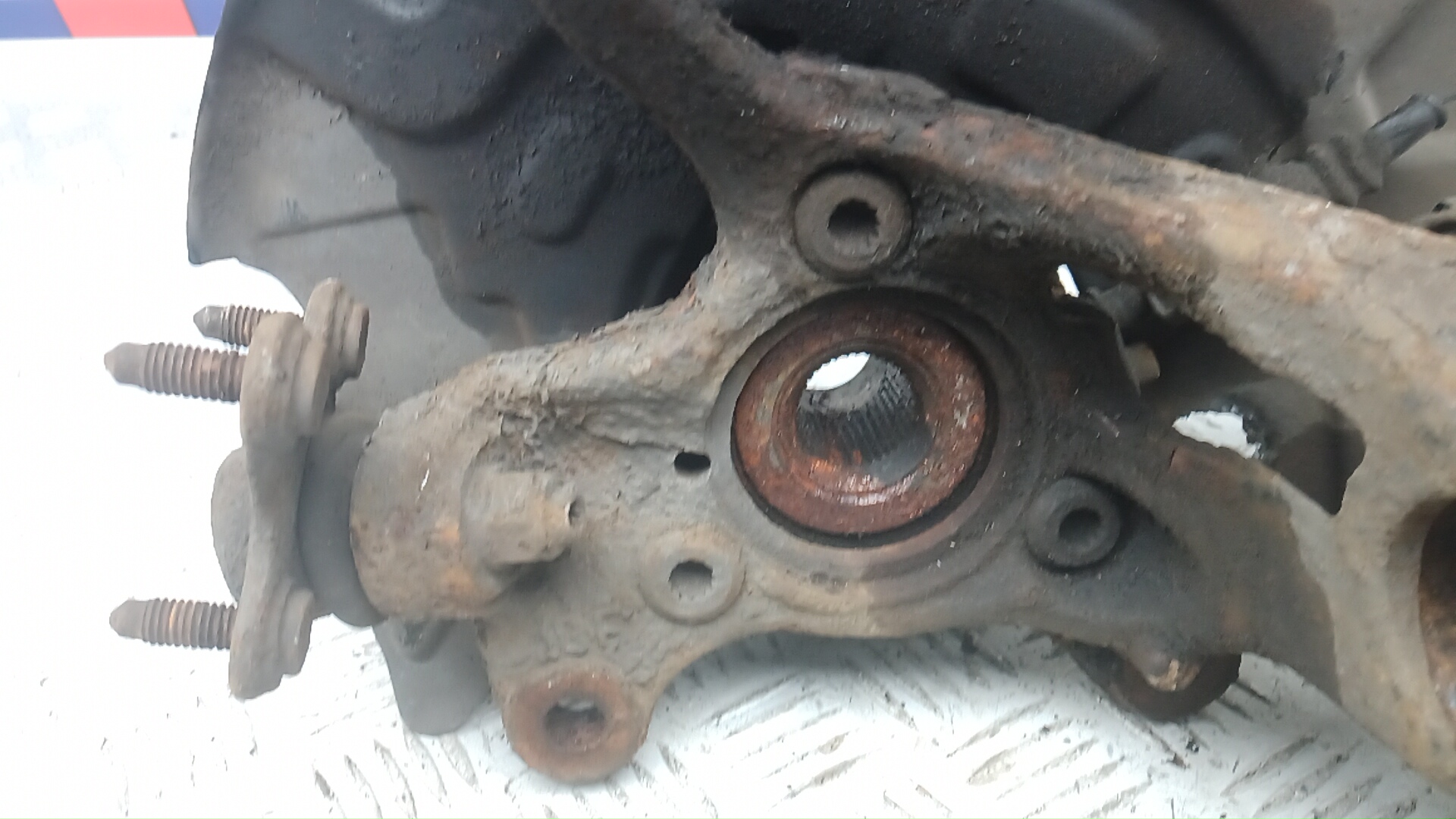 Ступица передняя