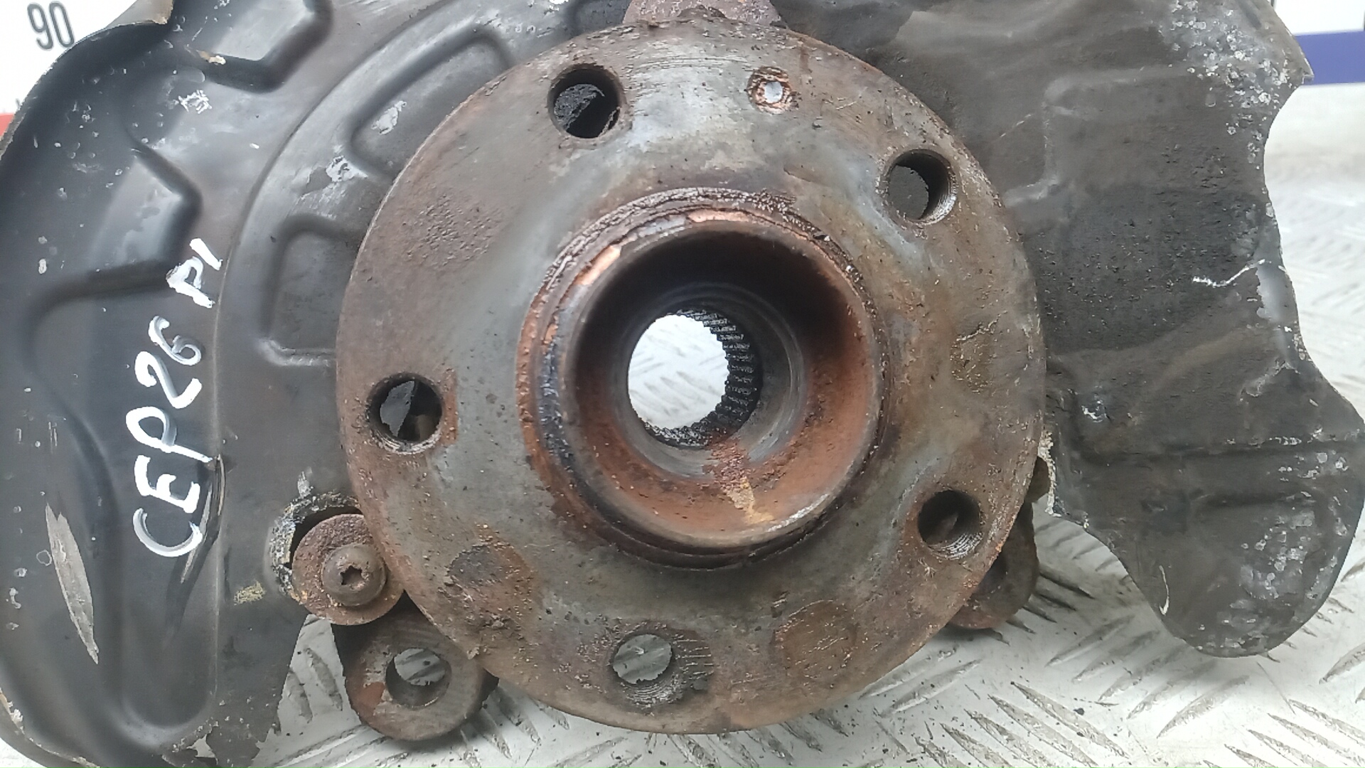 Ступица передняя