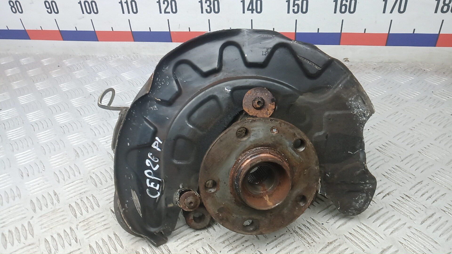 Ступица передняя