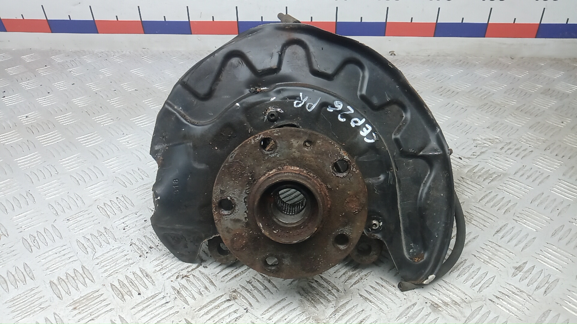 Ступица передняя