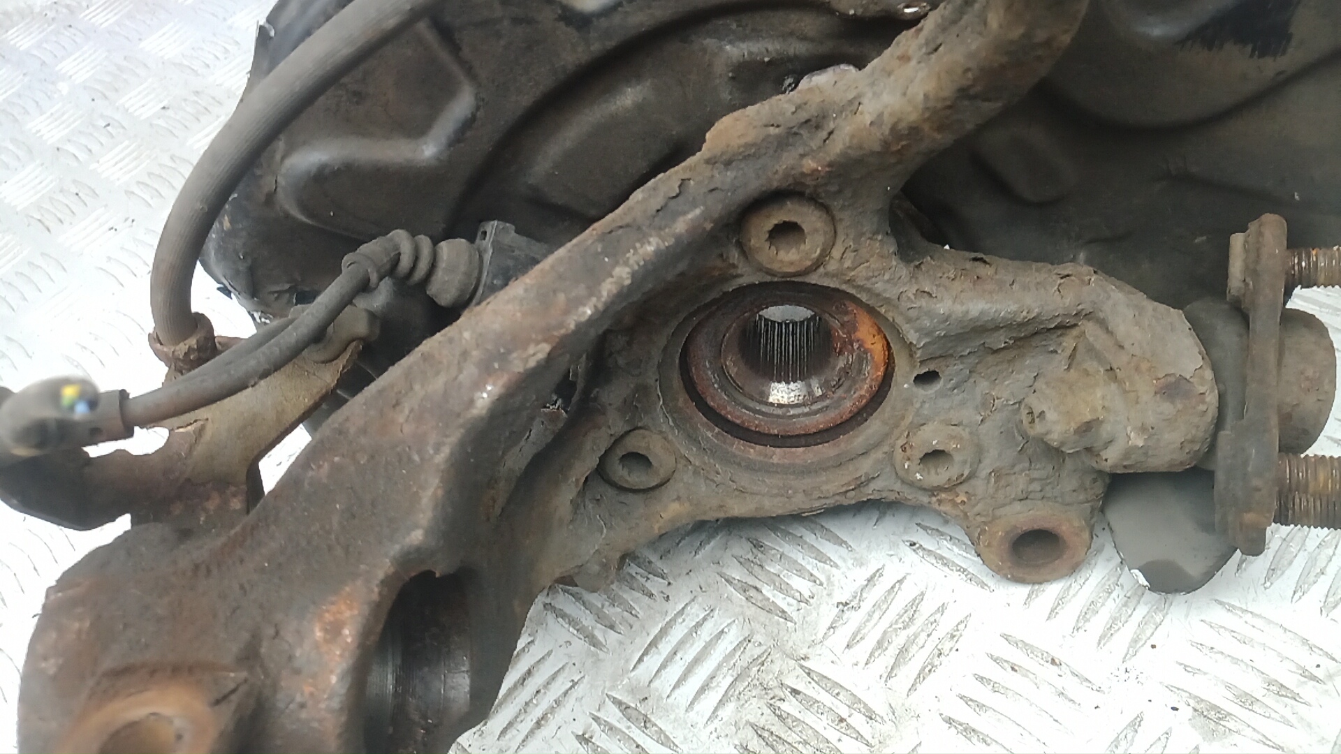 Ступица передняя