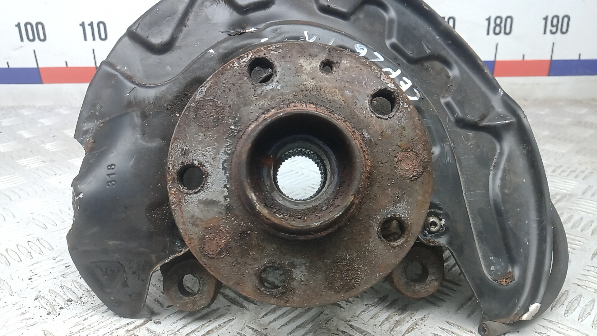 Ступица передняя