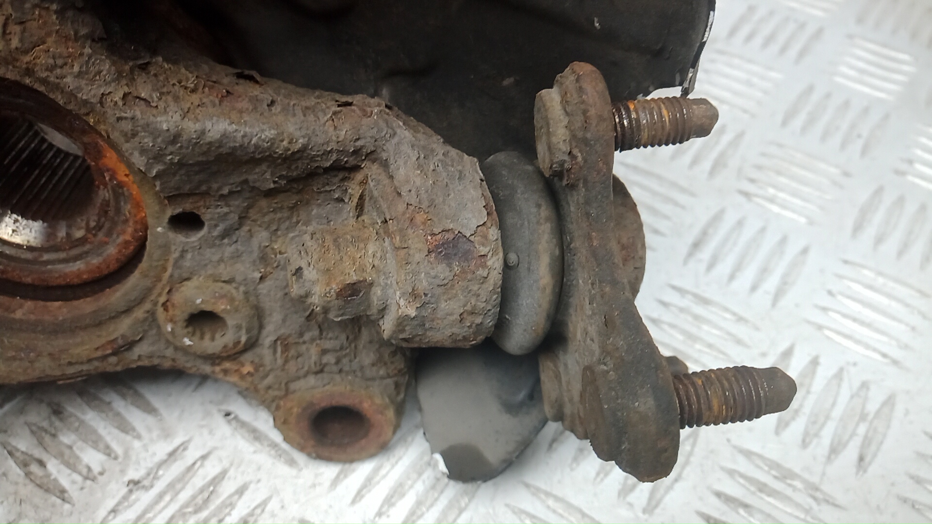 Ступица передняя