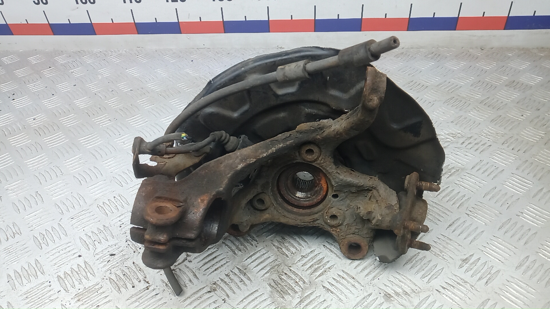 Ступица передняя