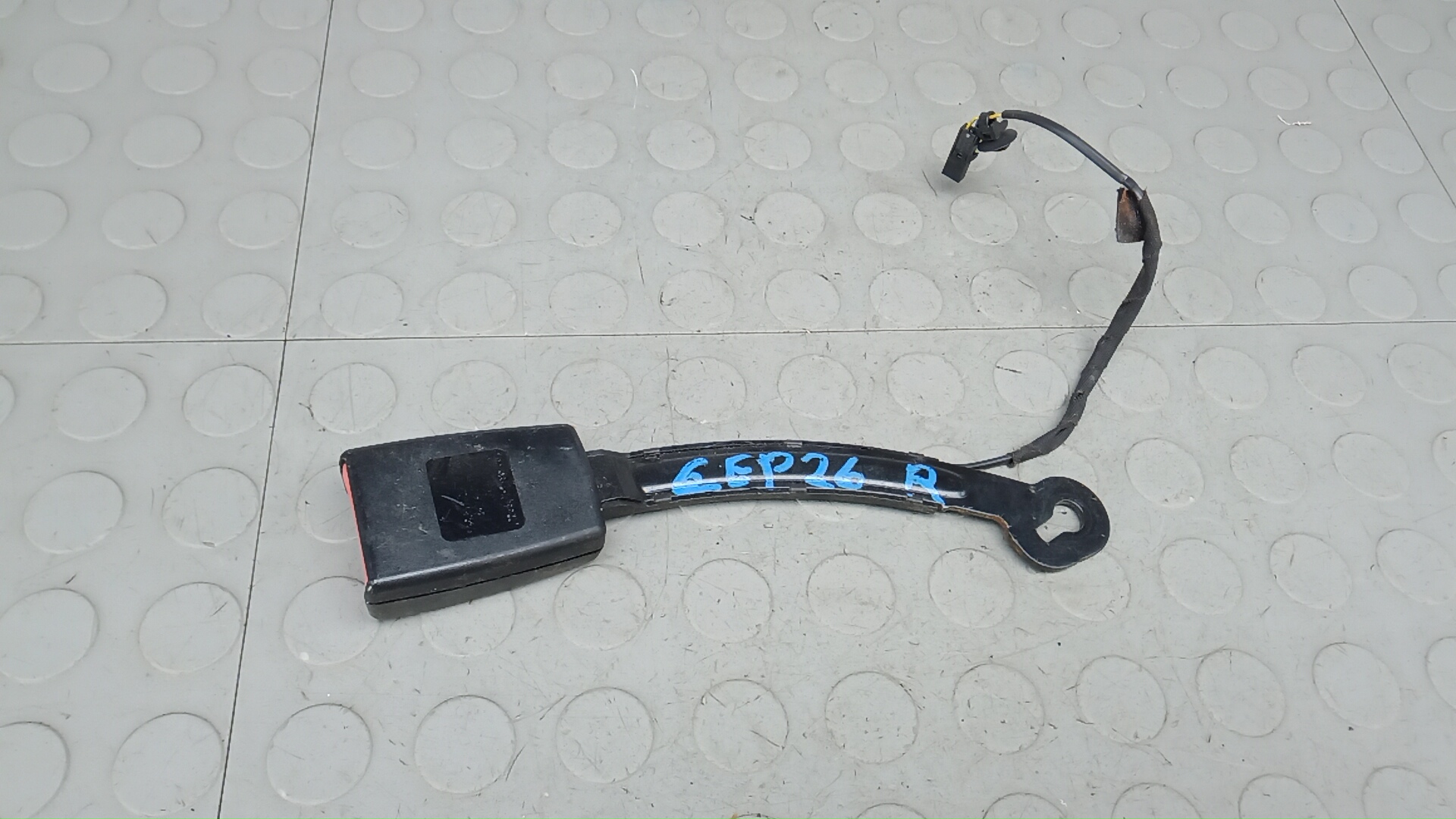 Защелка ремня безопасности