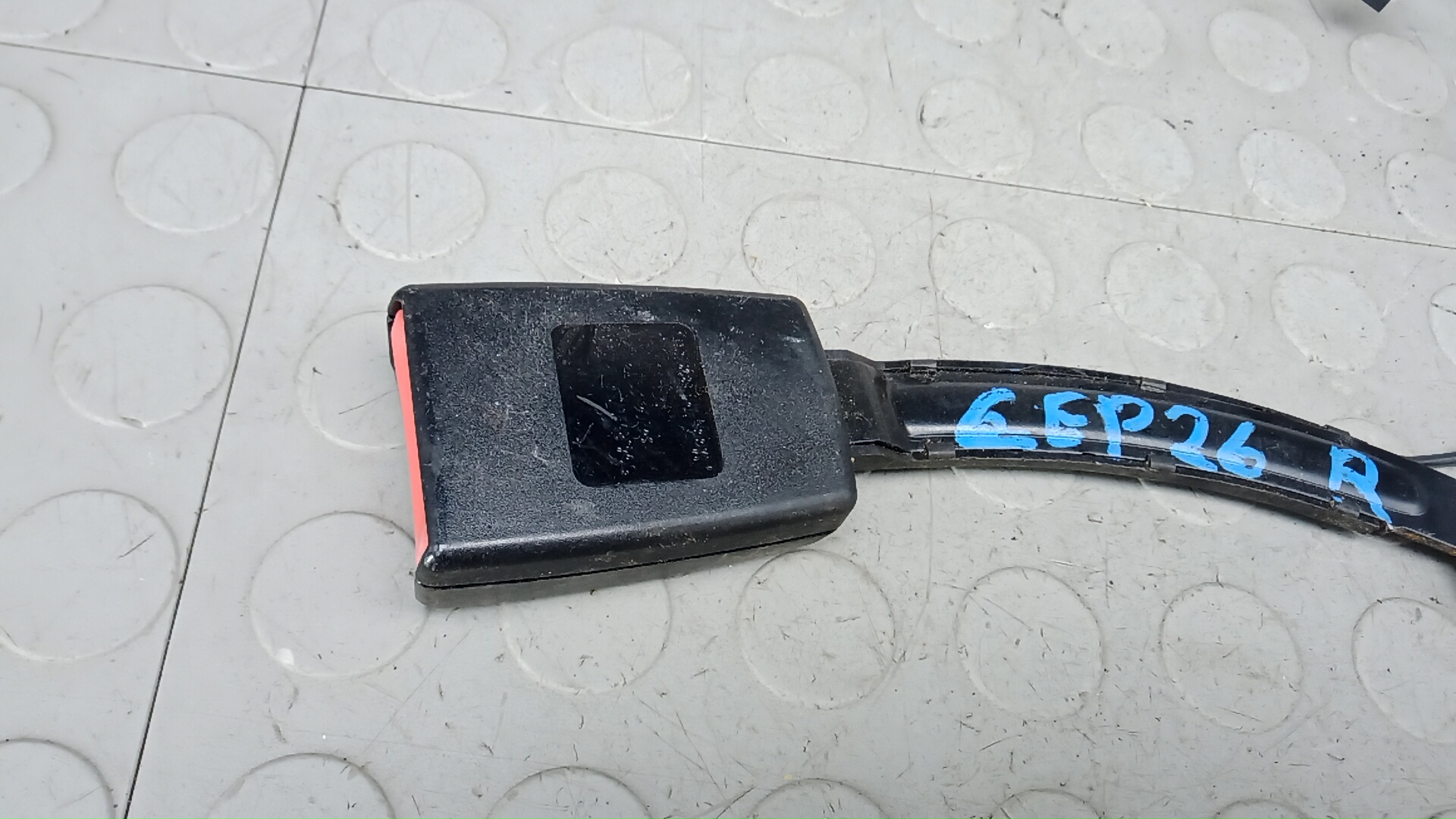 Защелка ремня безопасности