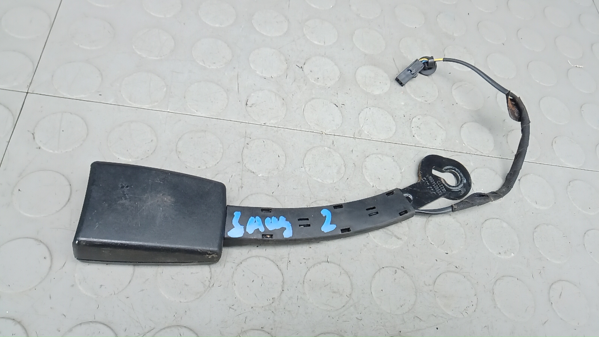 Защелка ремня безопасности