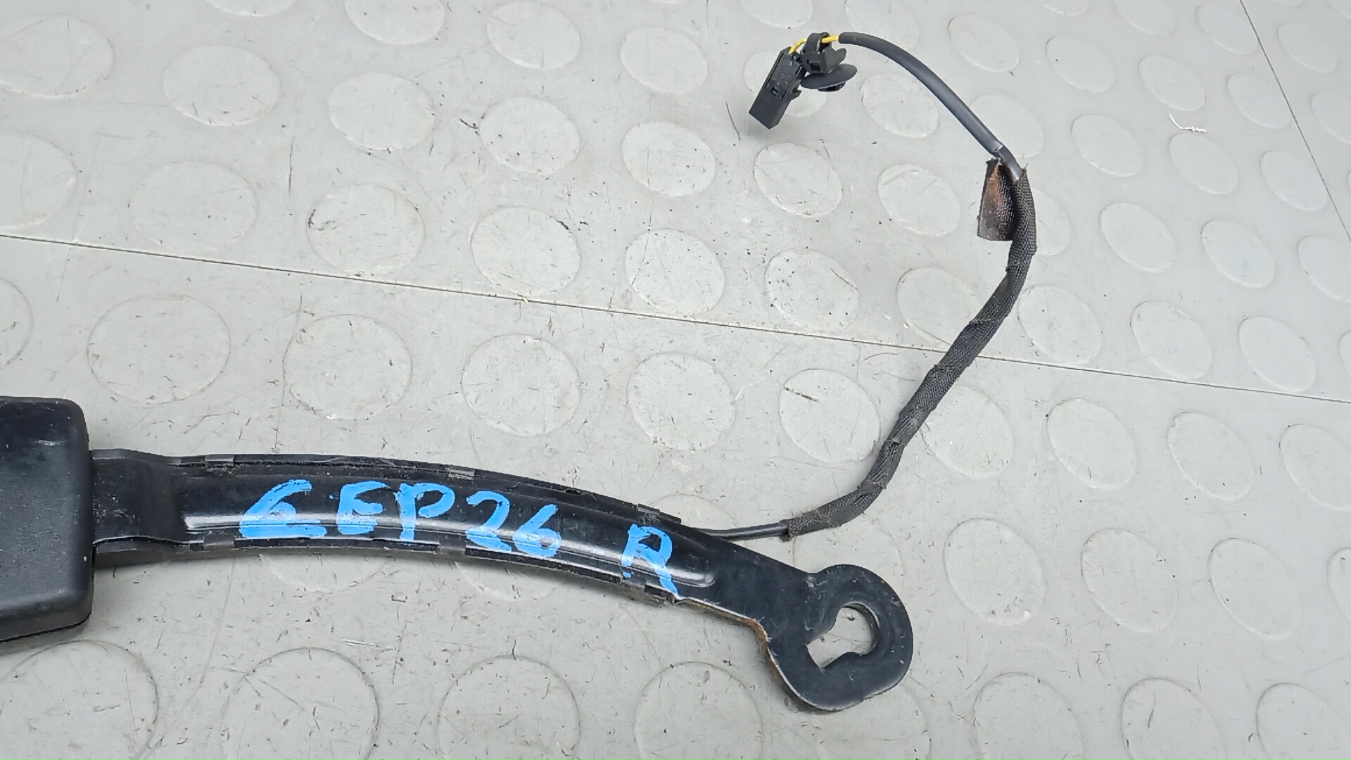 Защелка ремня безопасности