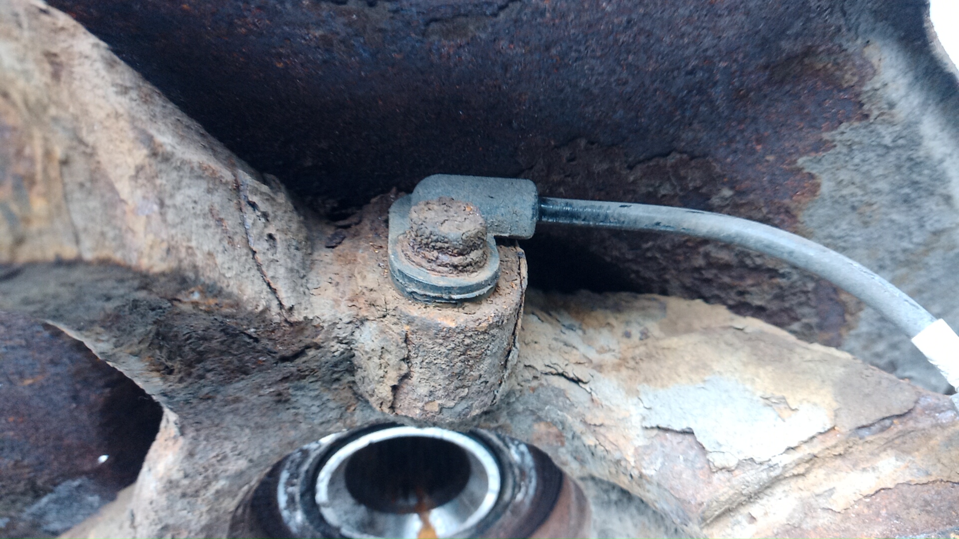 Ступица передняя