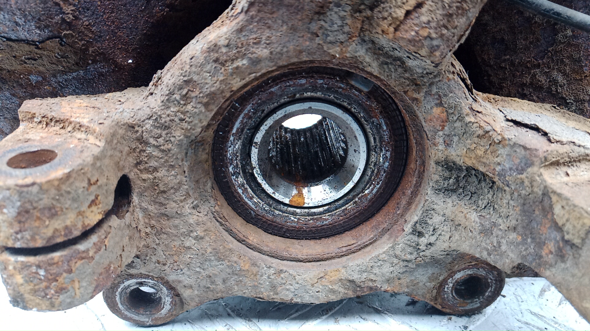 Ступица передняя