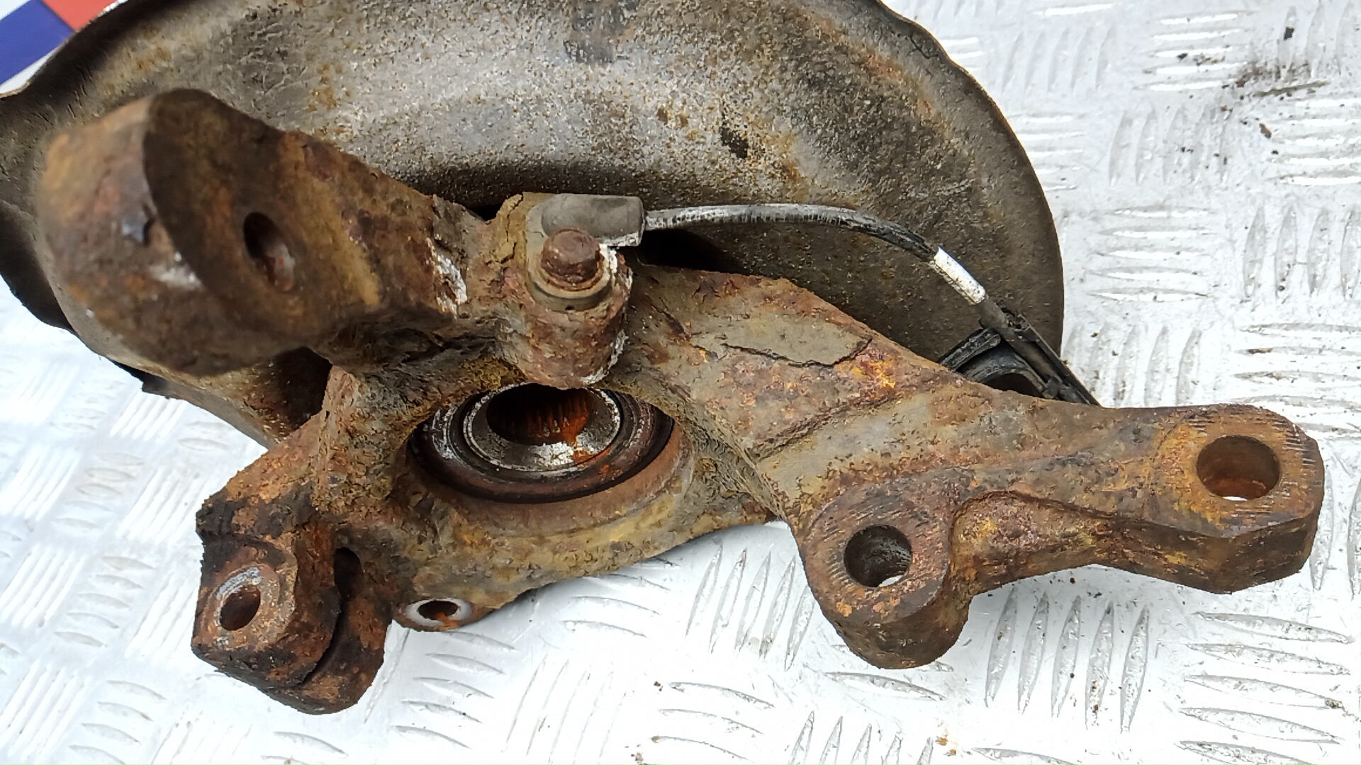 Ступица передняя