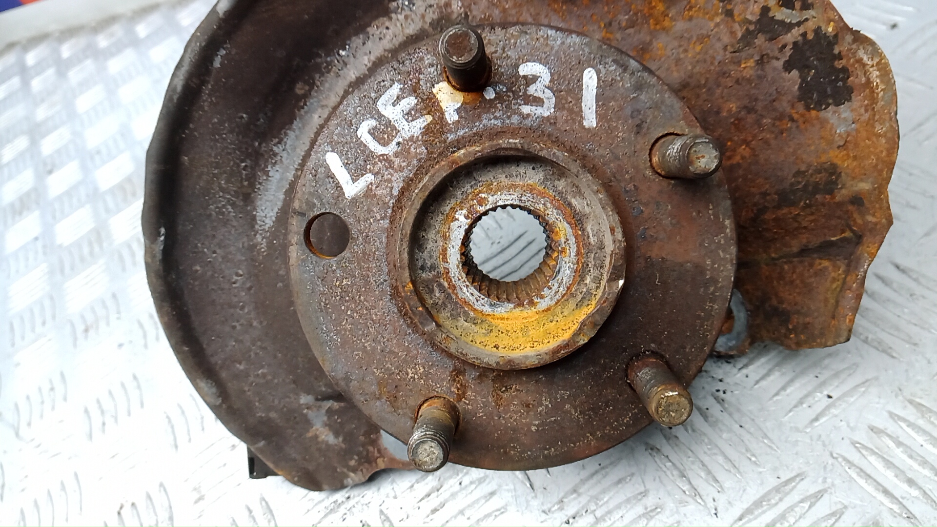 Ступица передняя