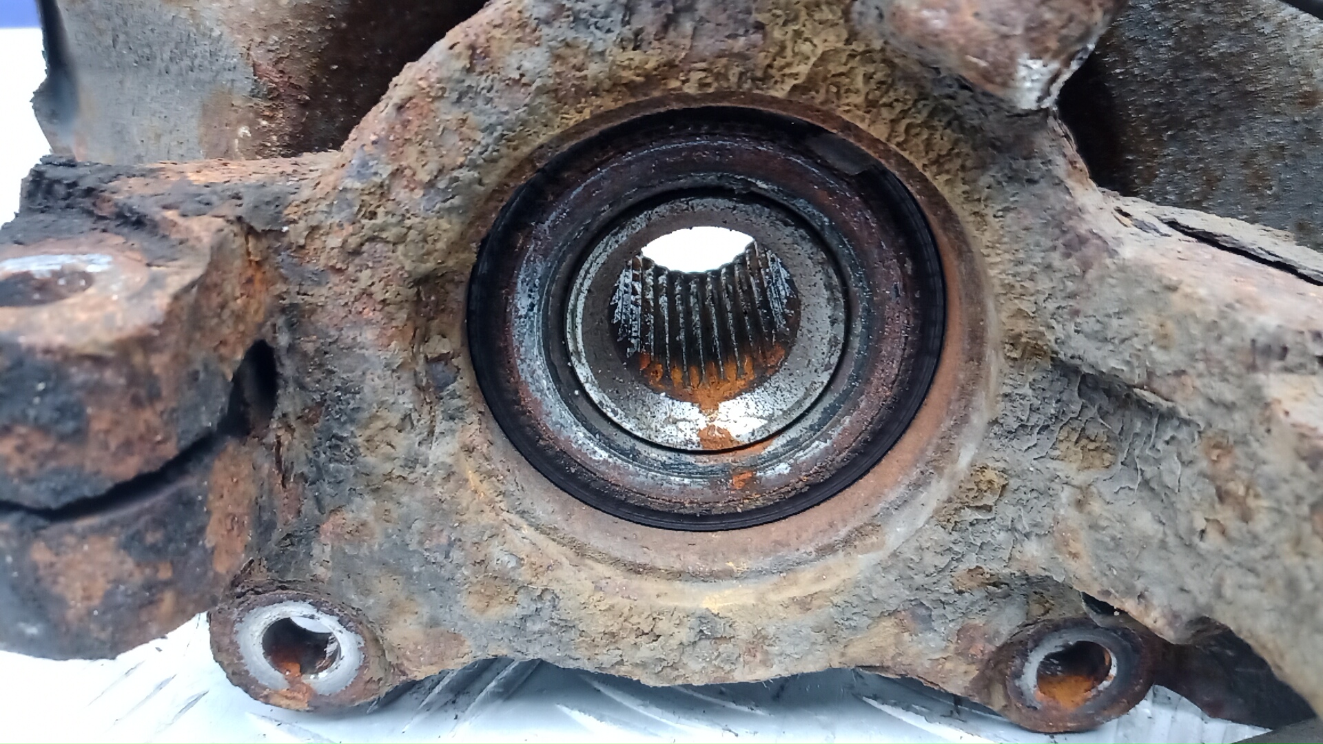 Ступица передняя