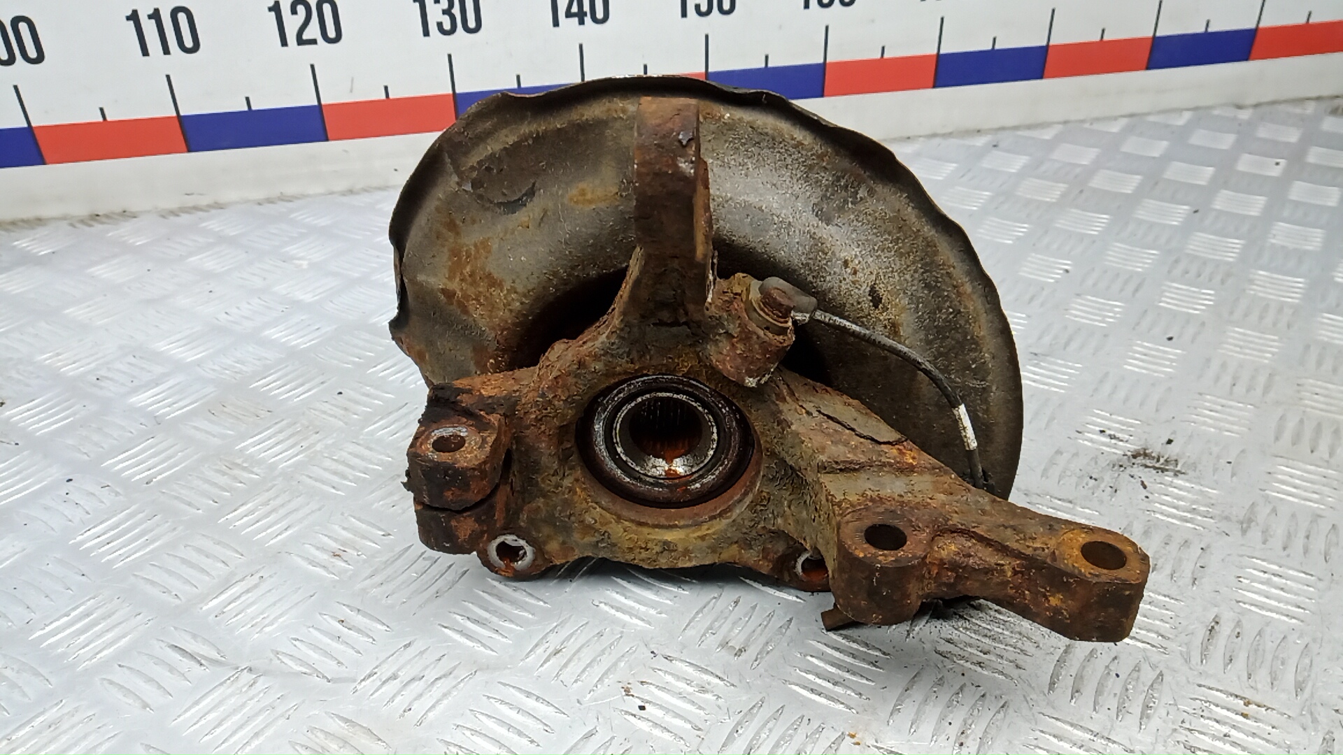 Ступица передняя