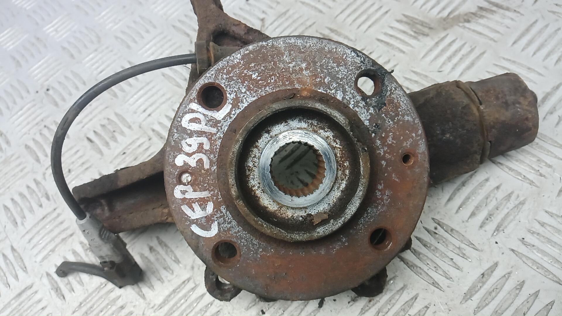 Ступица передняя