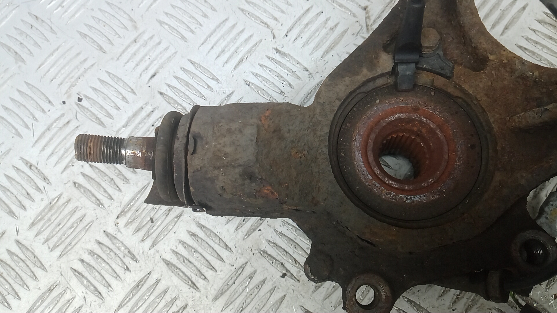 Ступица передняя