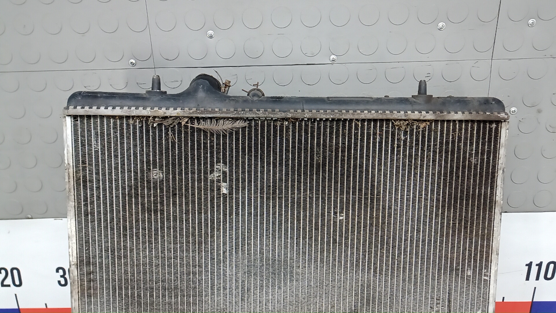 Радиатор охлаждения двигателя основной